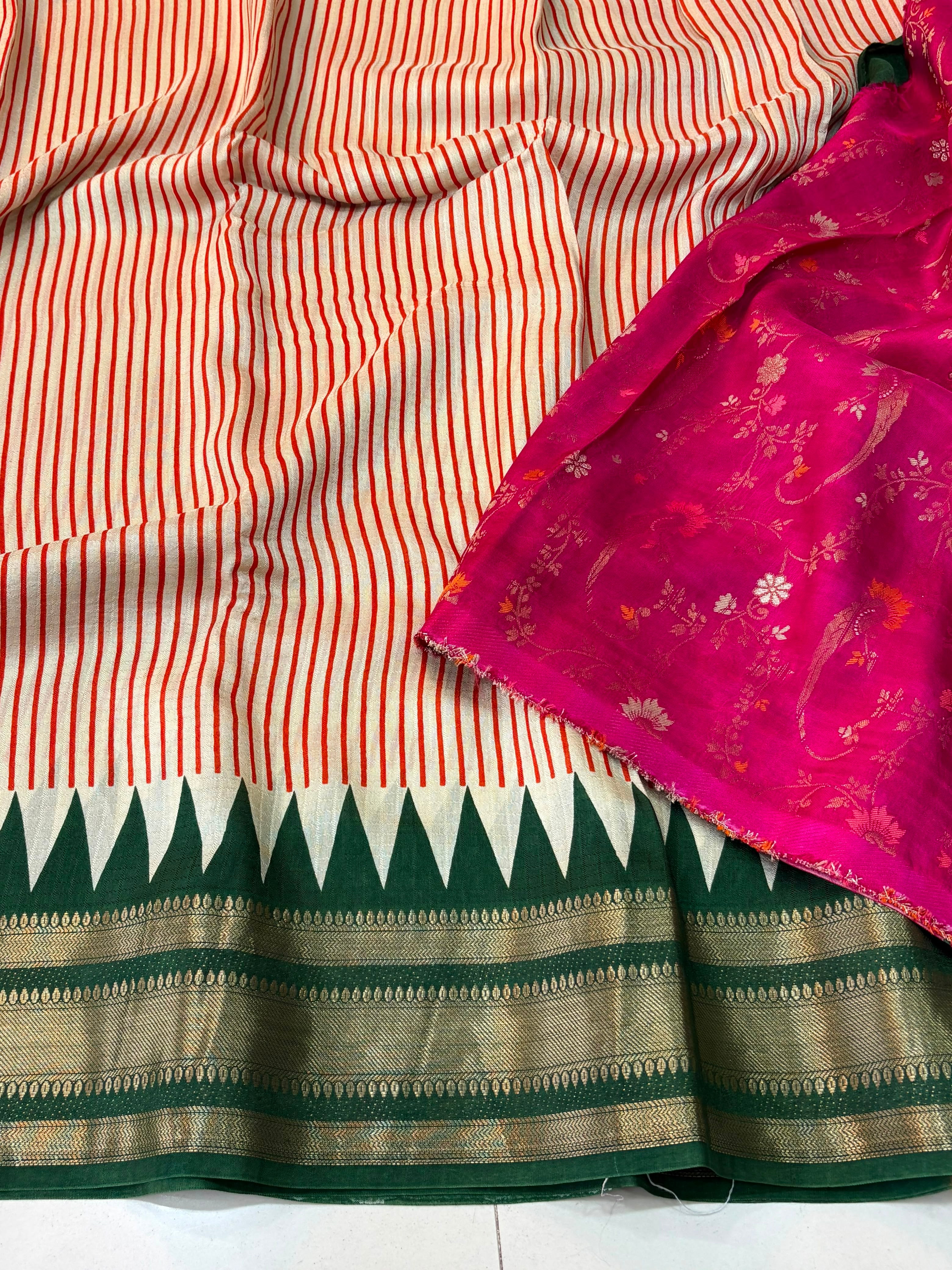 Vintage Ganga Jamuna Sarees