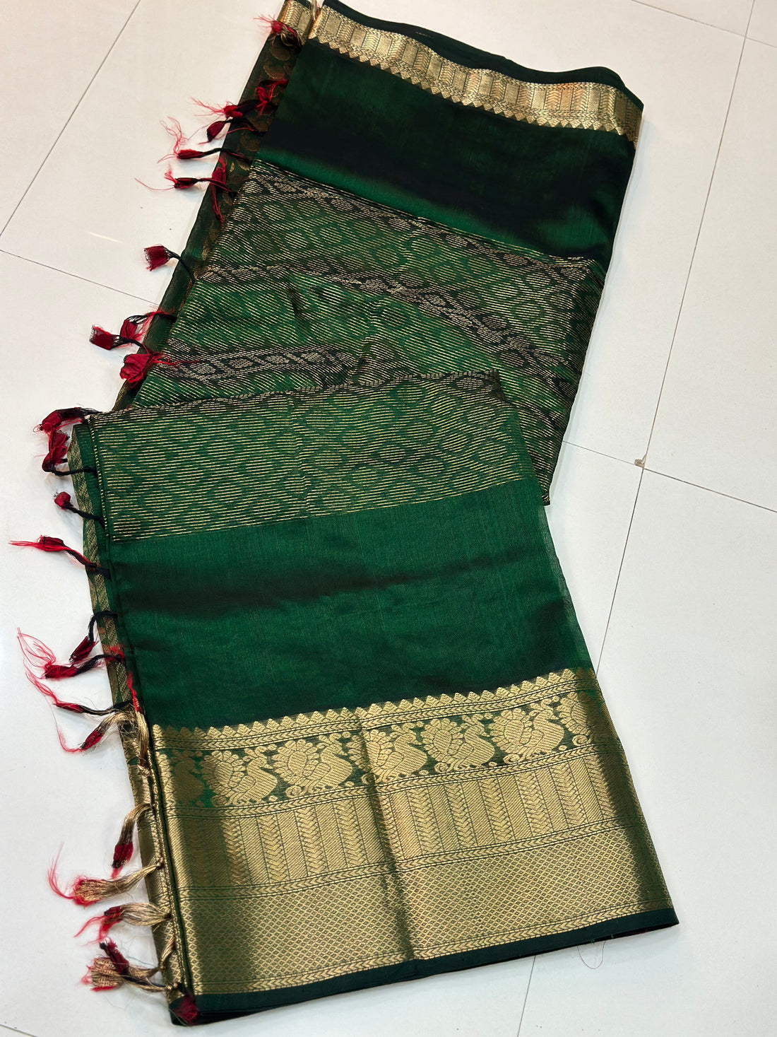 Vintage Mangalagiri Pattu
