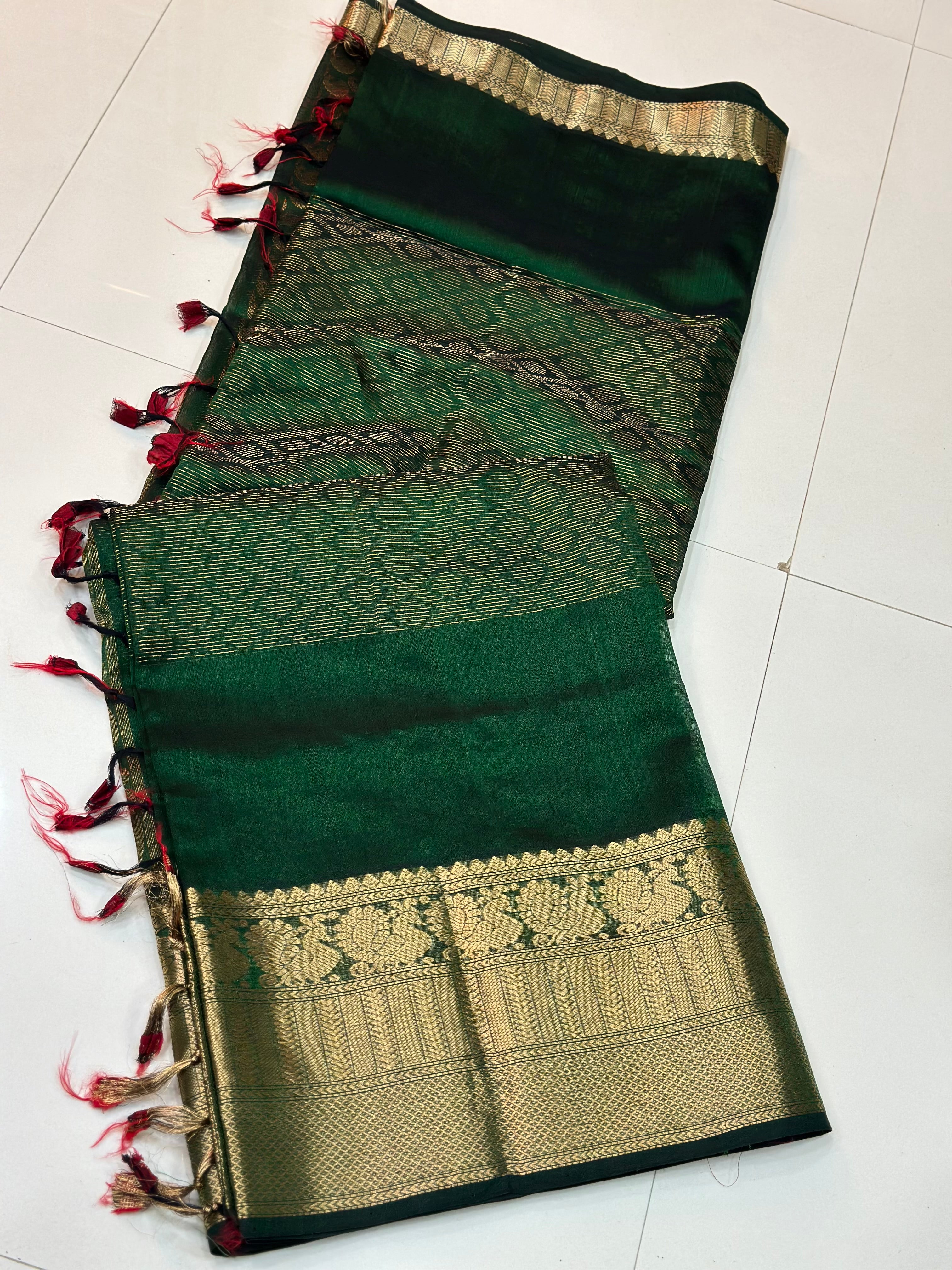 Vintage Mangalagiri Pattu