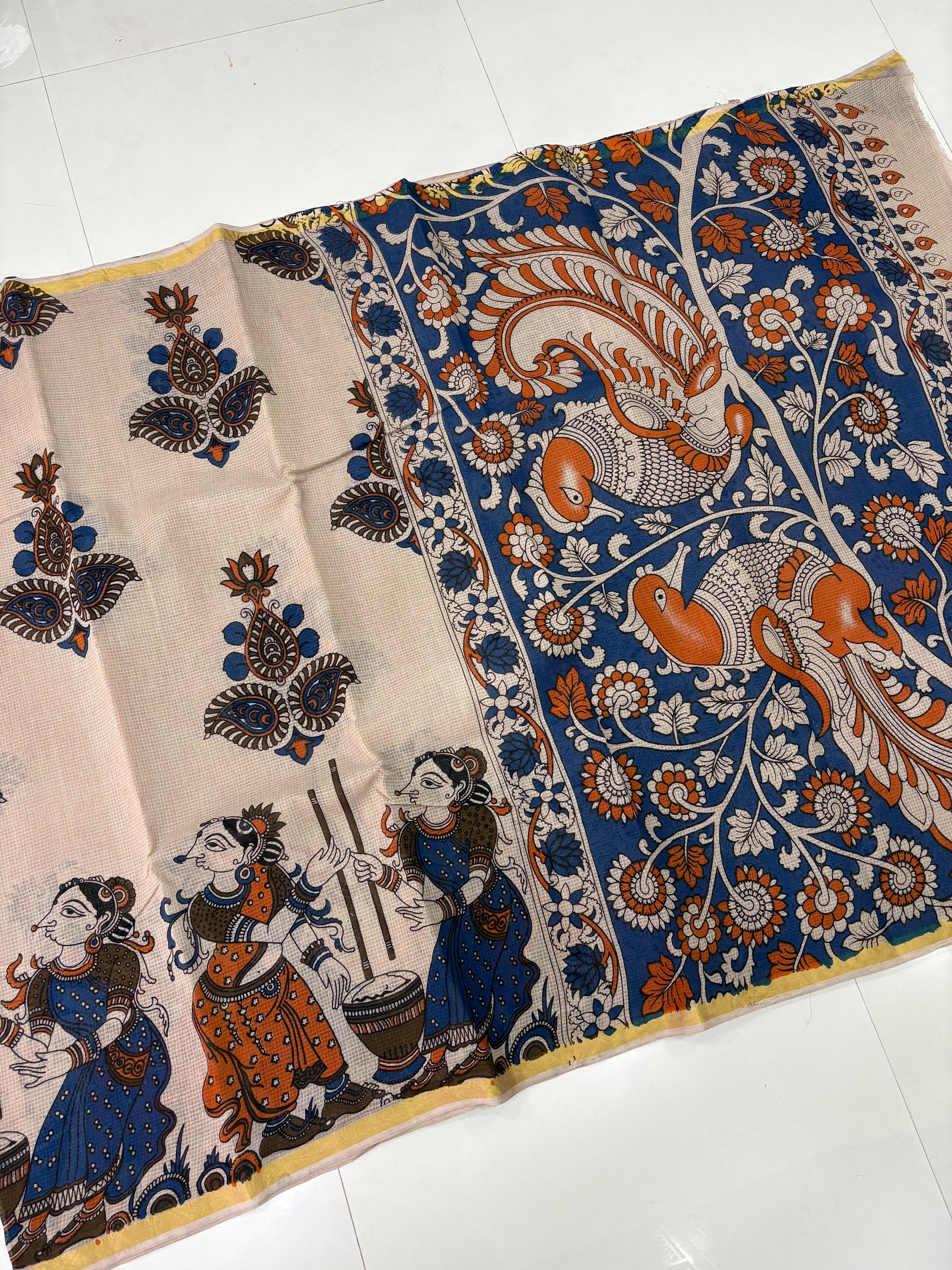 Ancient Art Kalamkari Kota