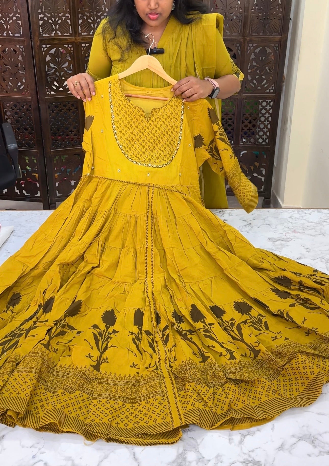 Sampenga Jaipur Cotton Maxi
