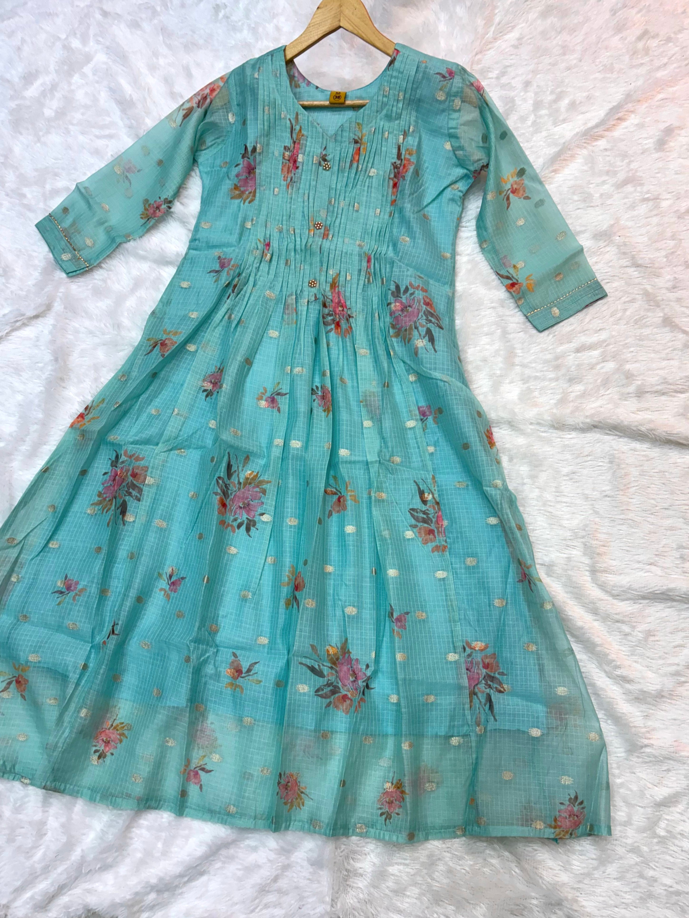 Kota Floral Maxi Top