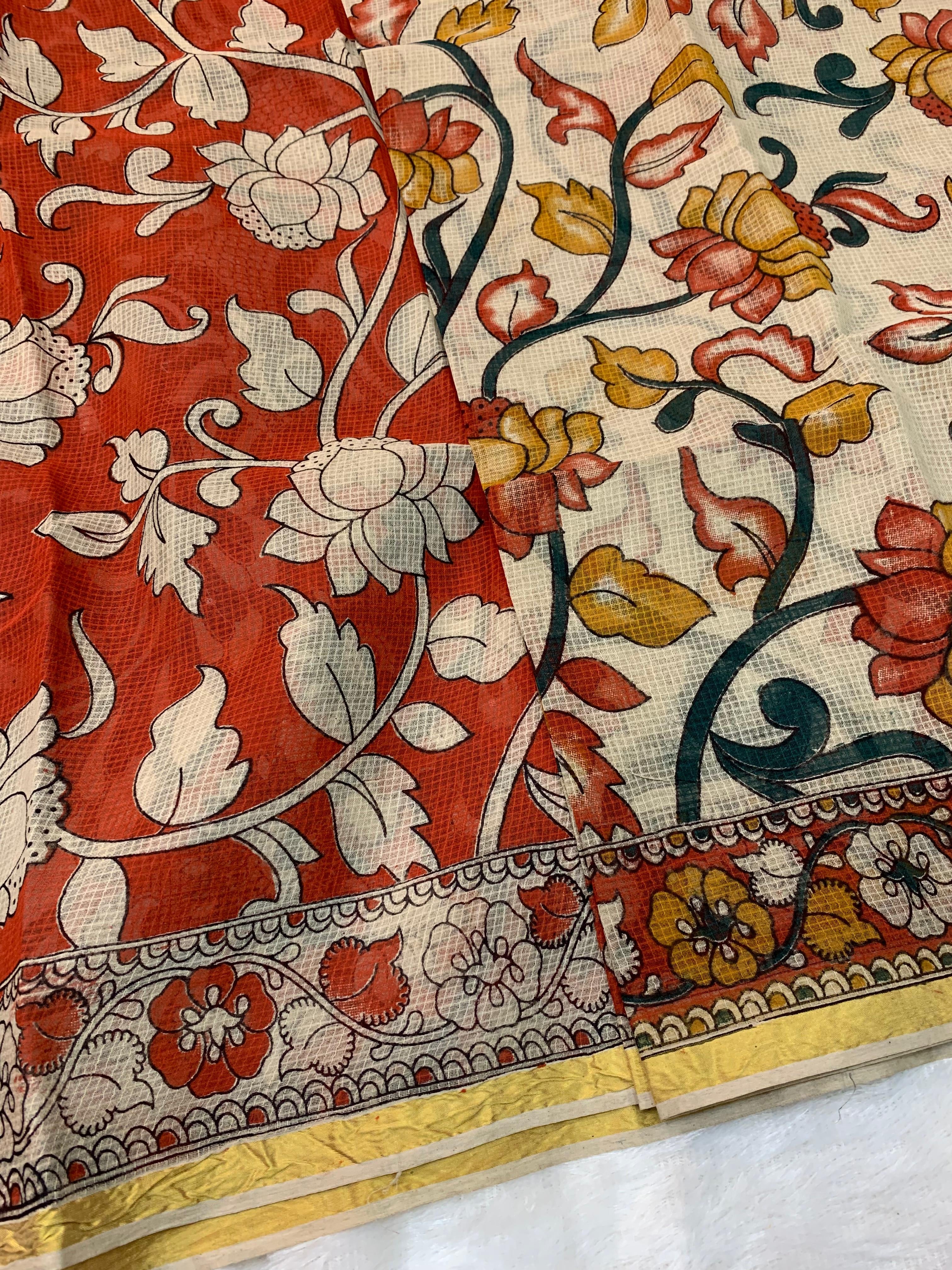 Kalamkari Kota Lotus 🪷