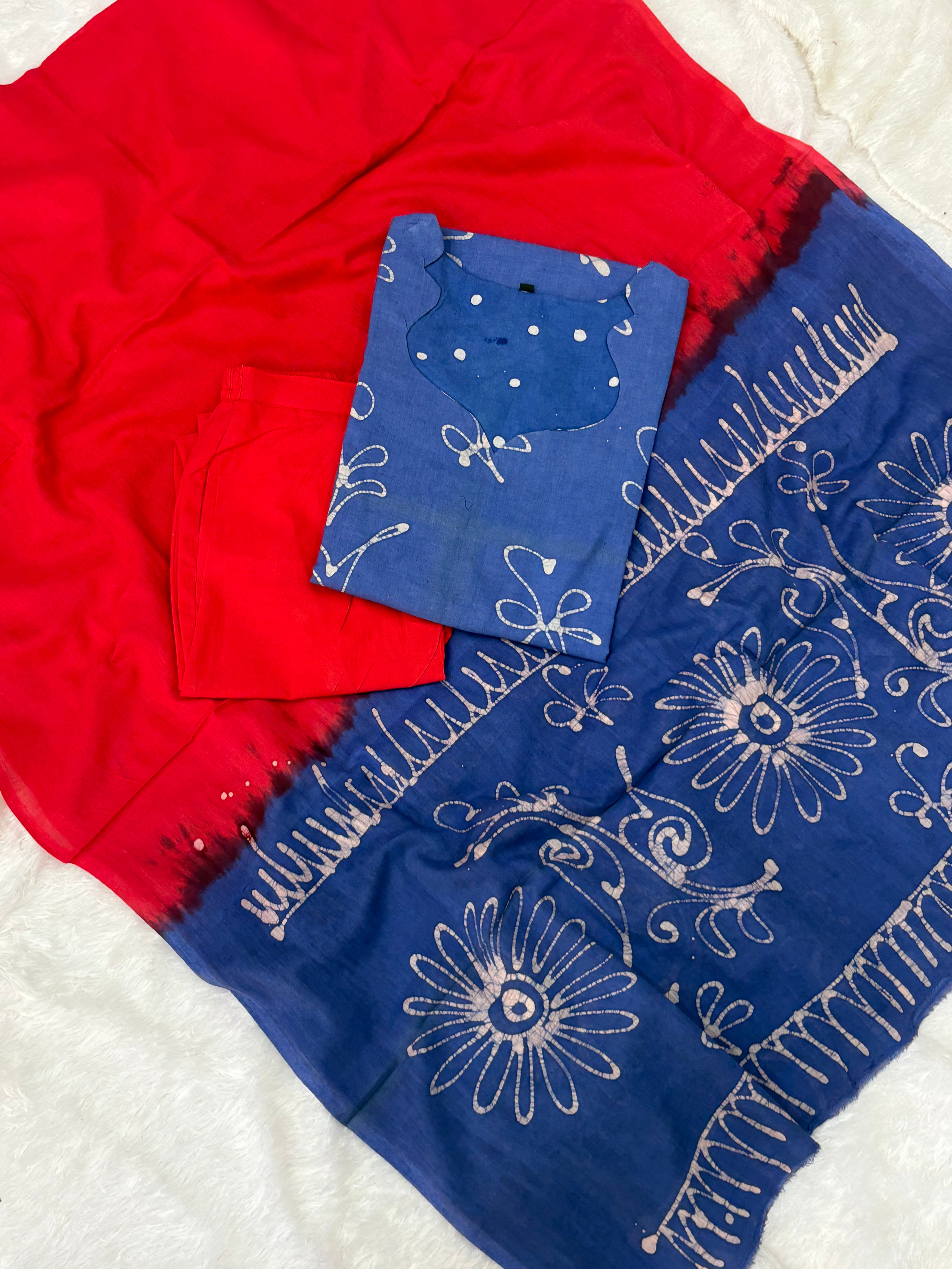 Handmade Batik Kurti Sets