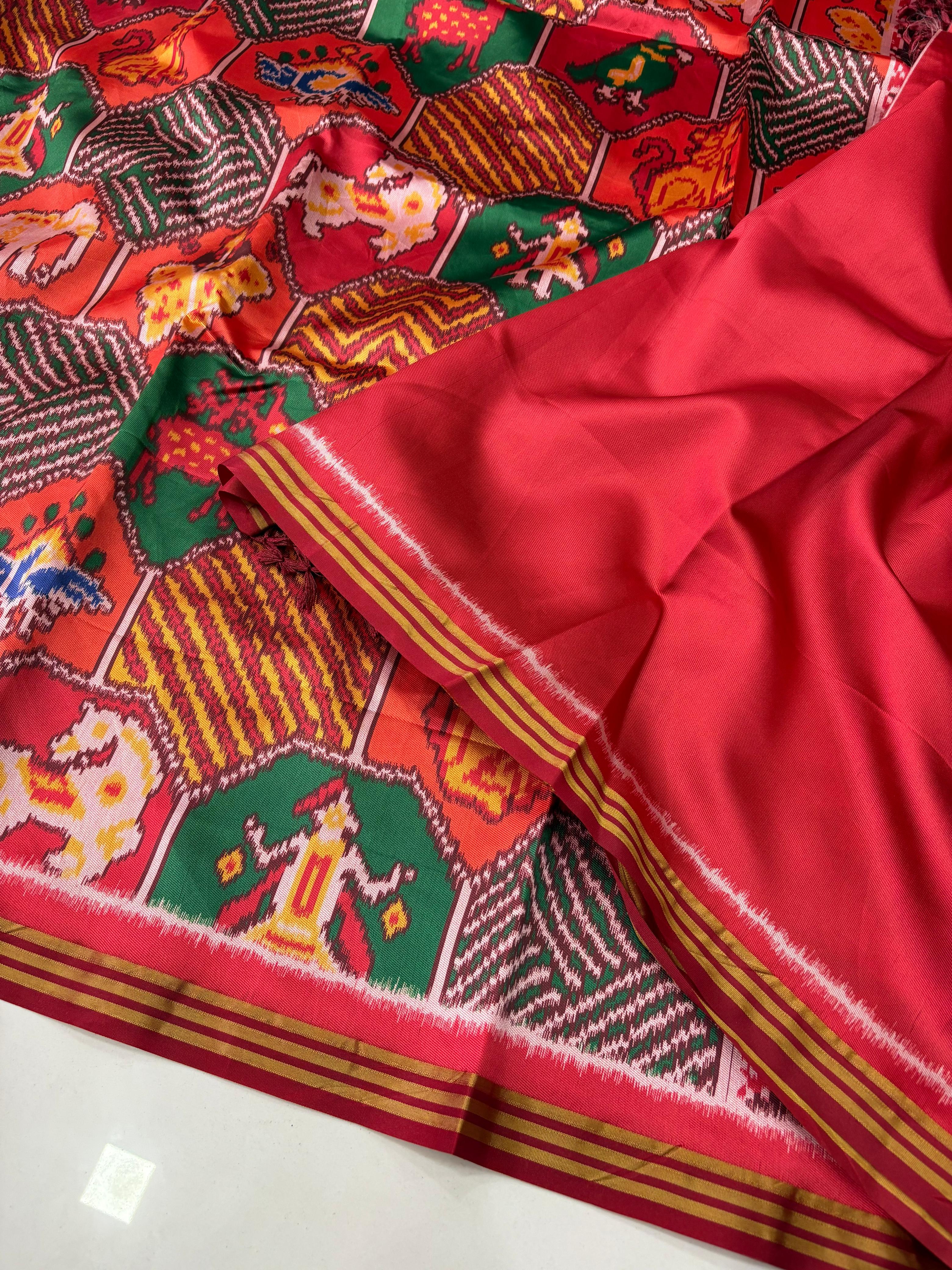 Patola Printed Sarees
