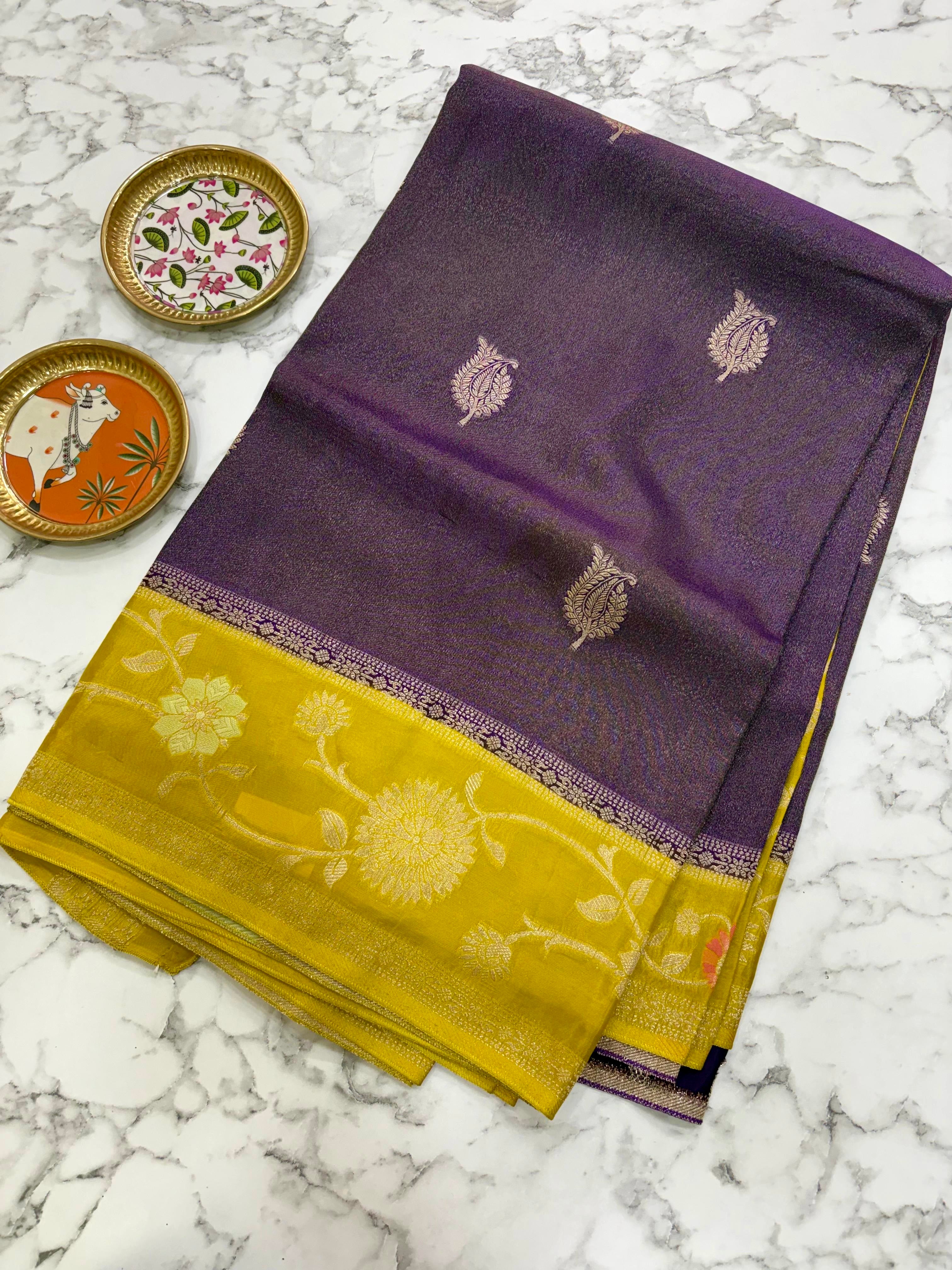 Premium Tissue Mashru Crepe