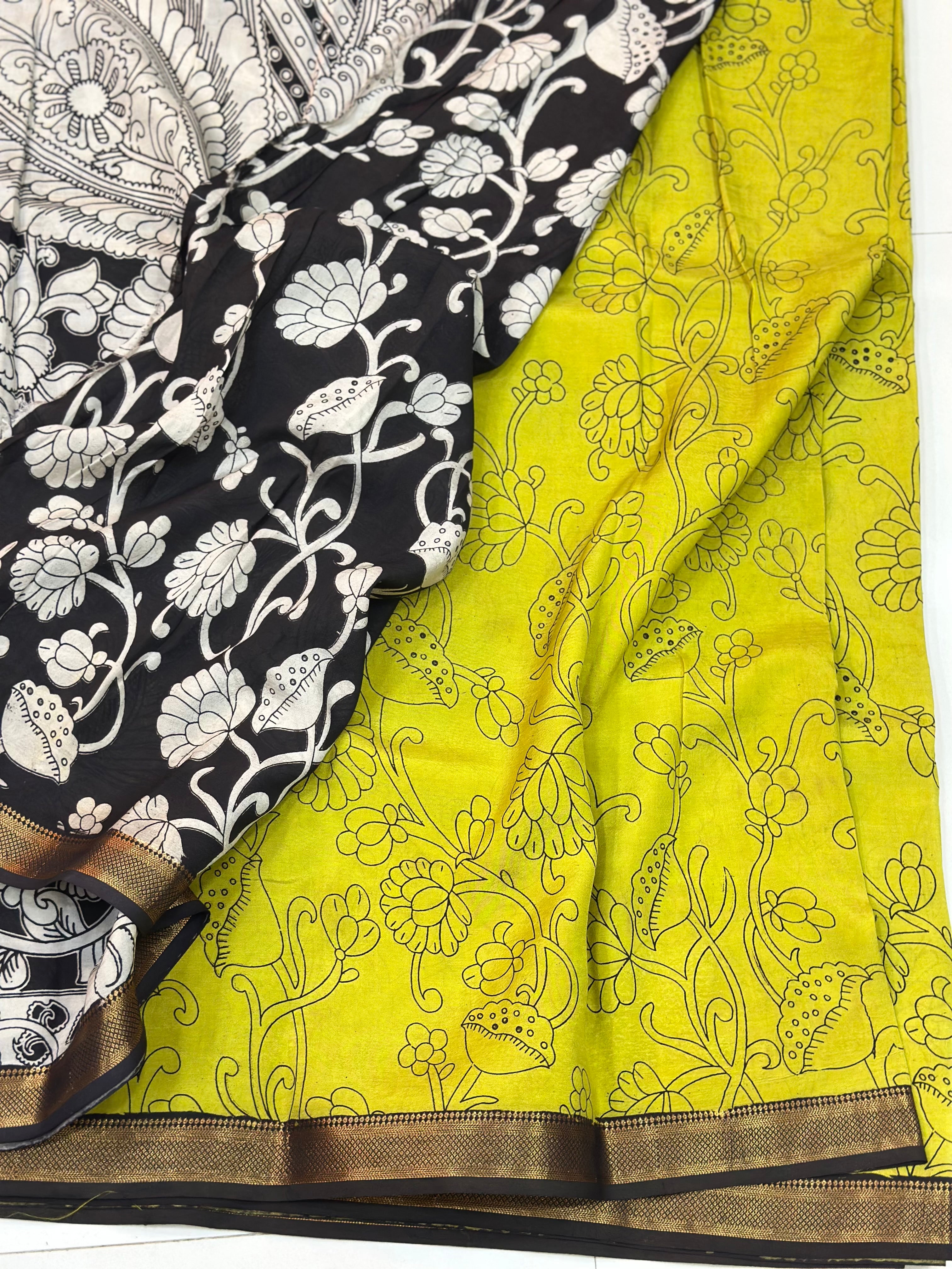 Mangalagiri Kalamkari Pastels