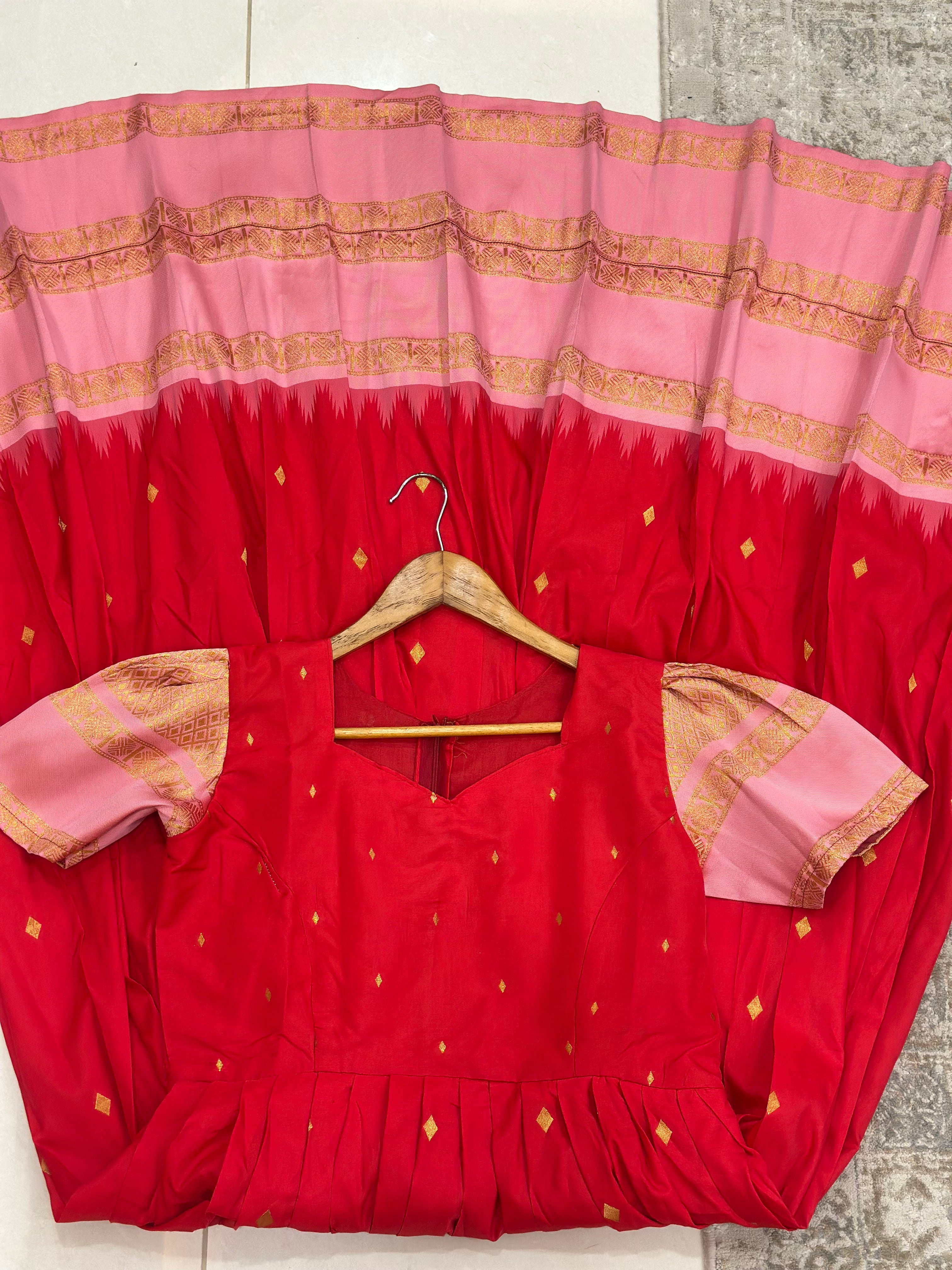 Vintage Semi Gadwal Adult Gown