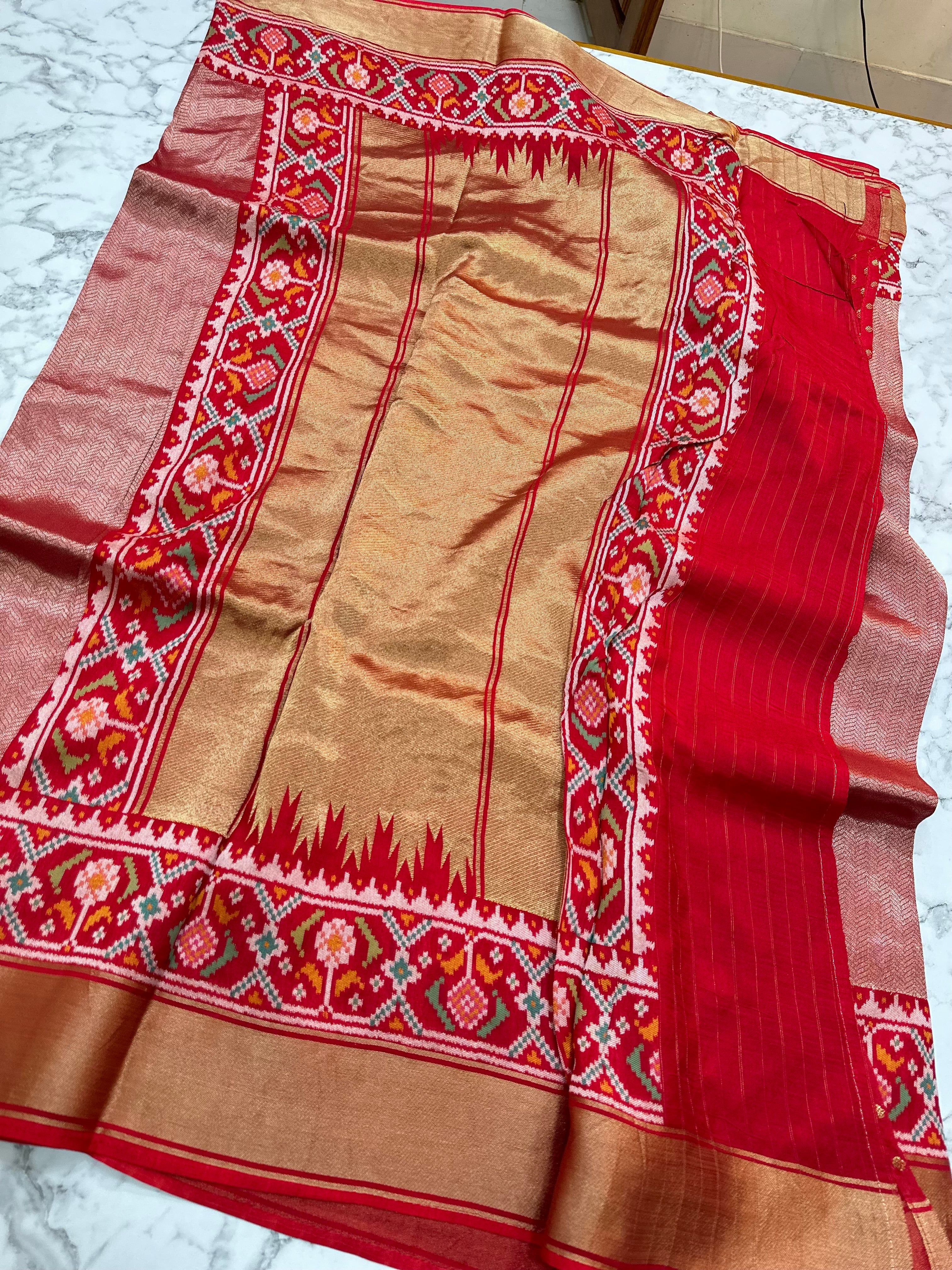 Tissue Weaving Patola
