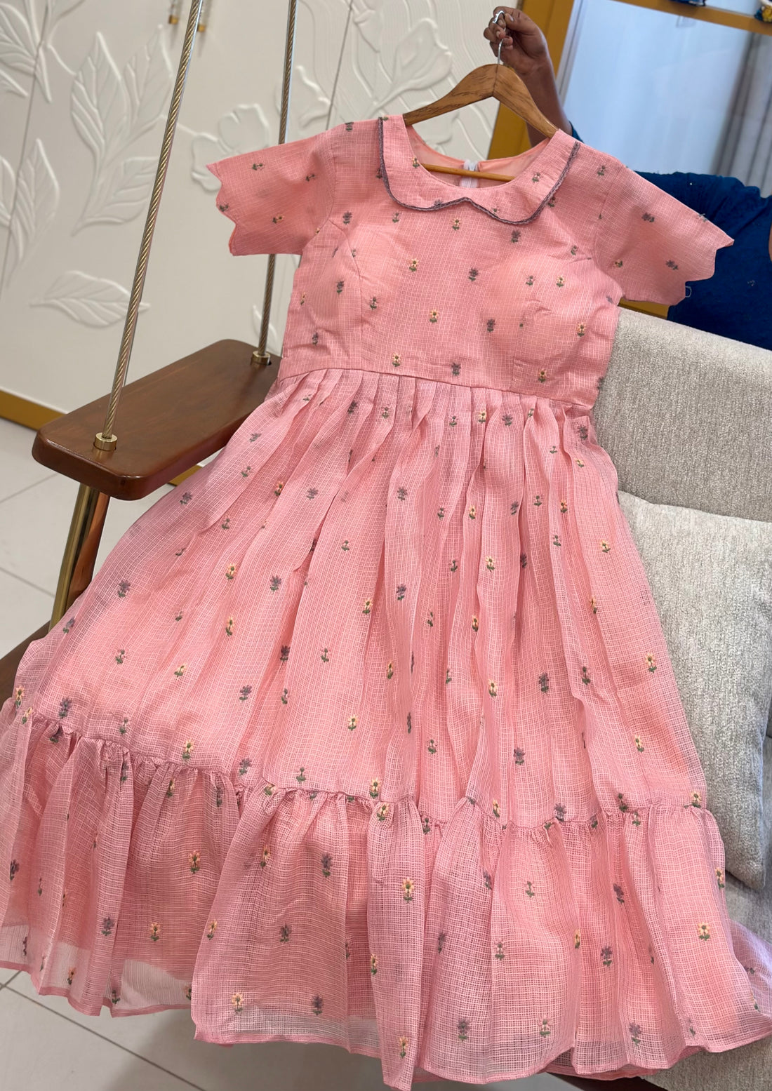 Kota Embroidery Maxi