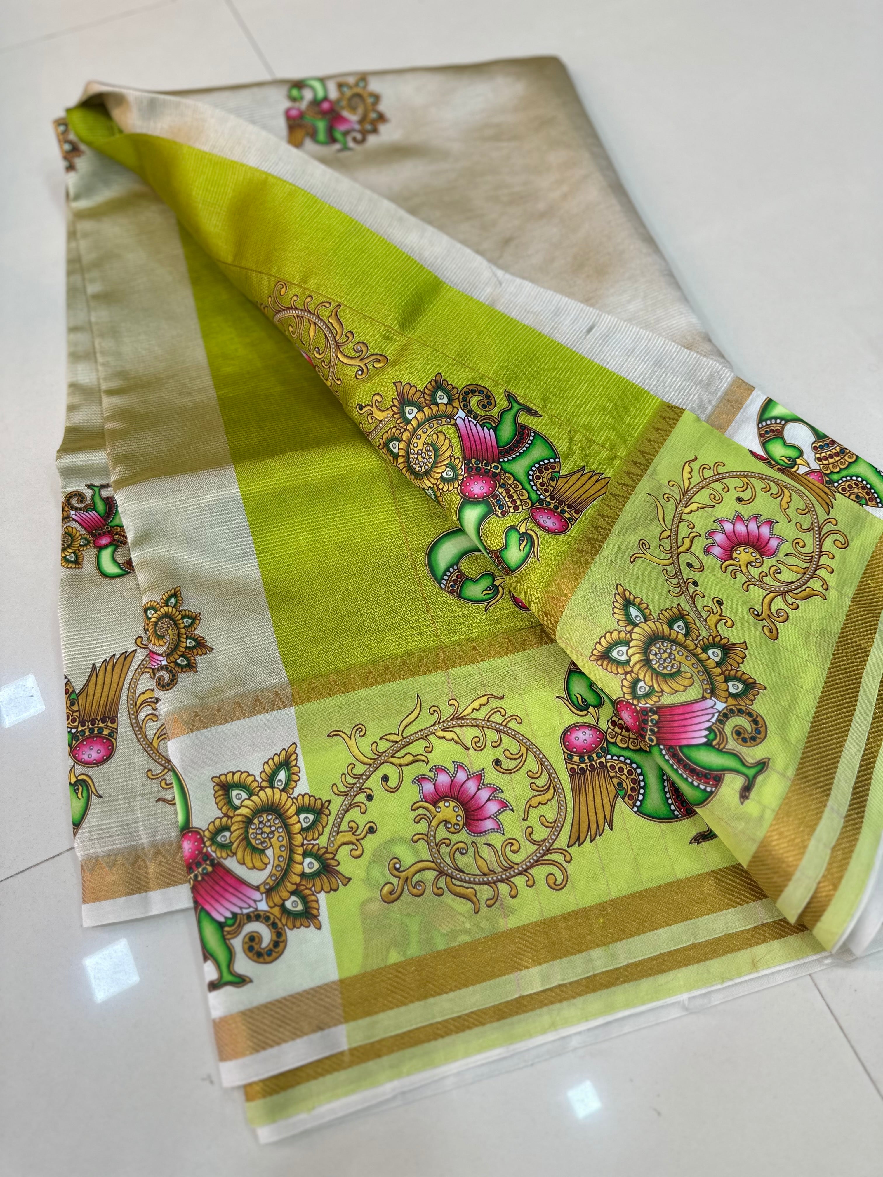 The Pearl Tanjore Print