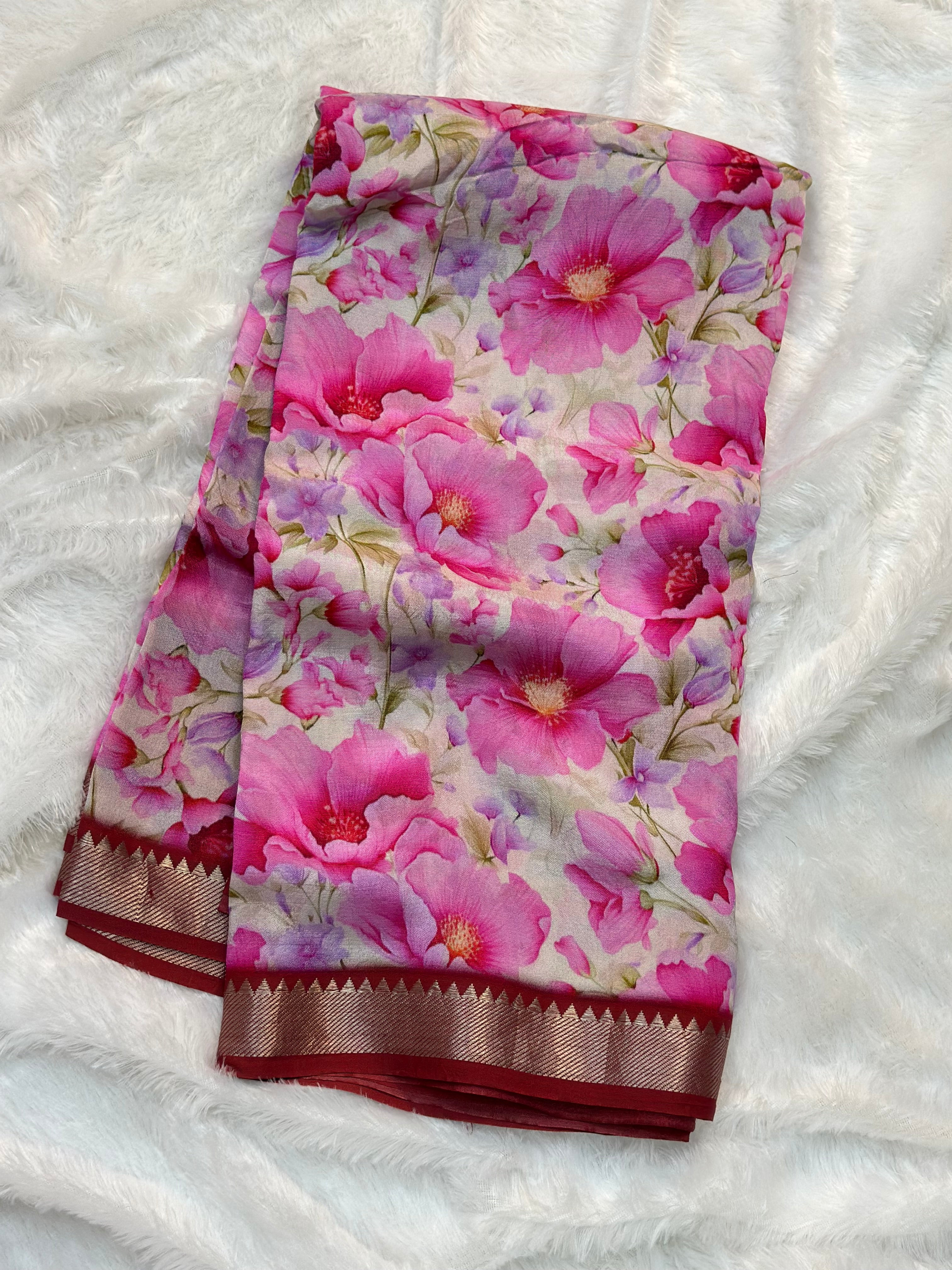 Mangalagiri Pattu saree