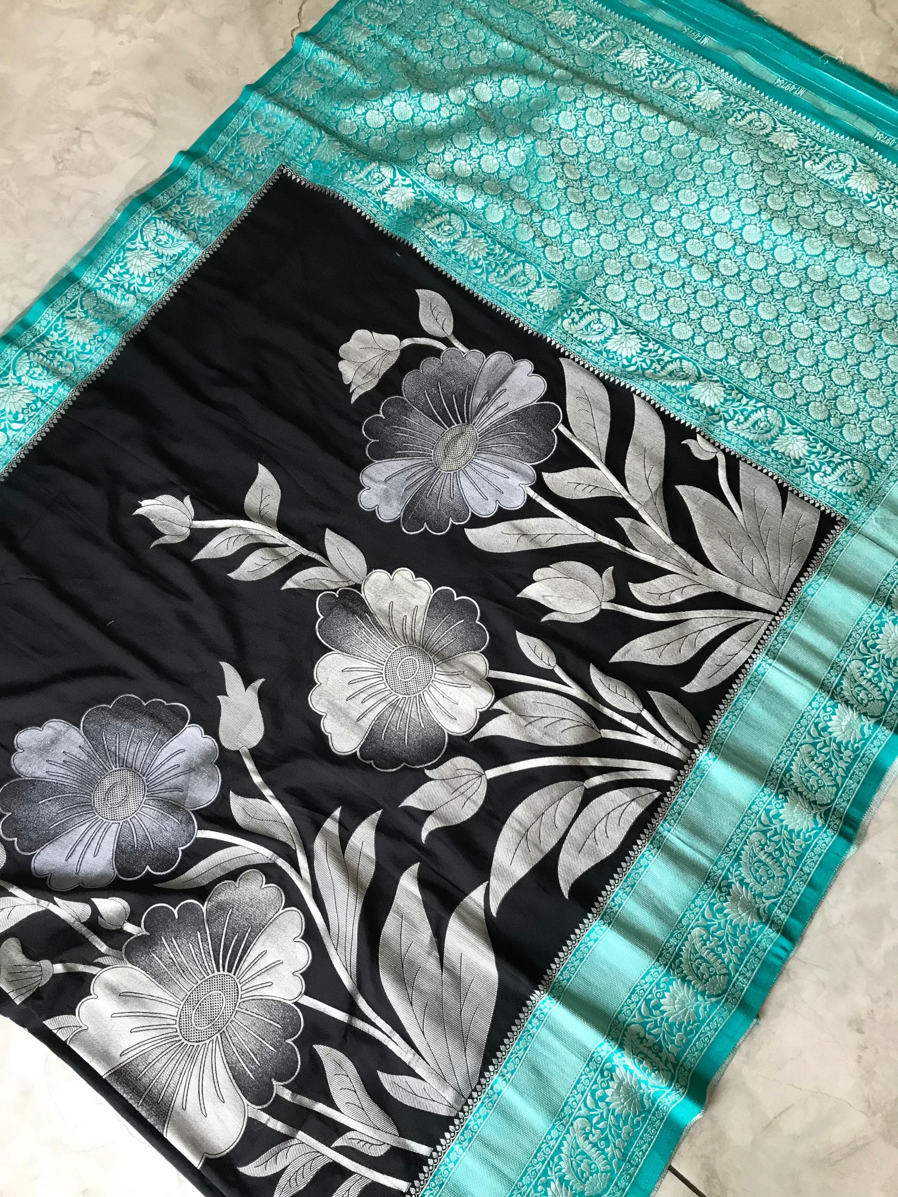 Premium Crepe Georgette Weaving