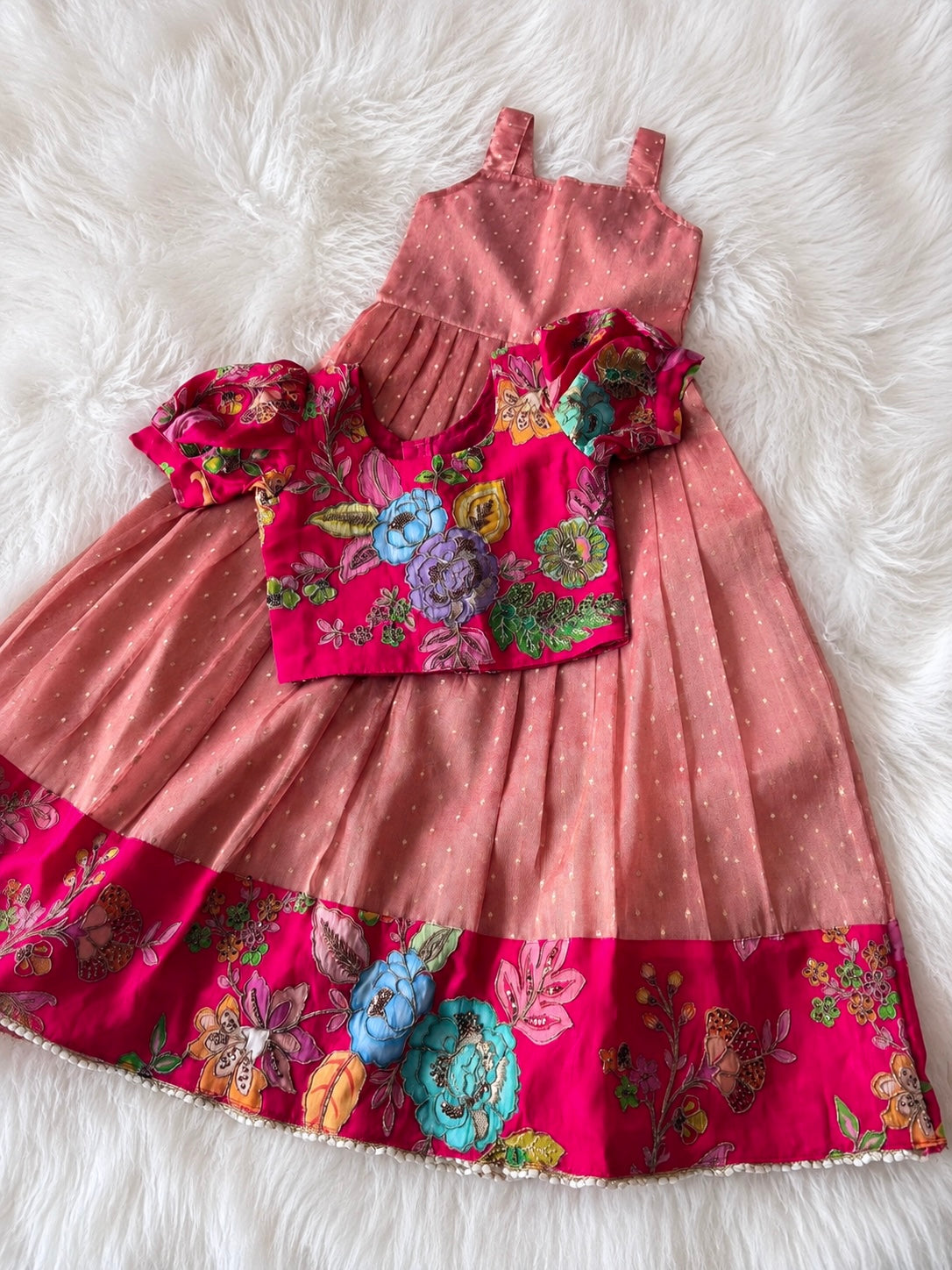 Saansi ~ Patty Wear Kids Gown