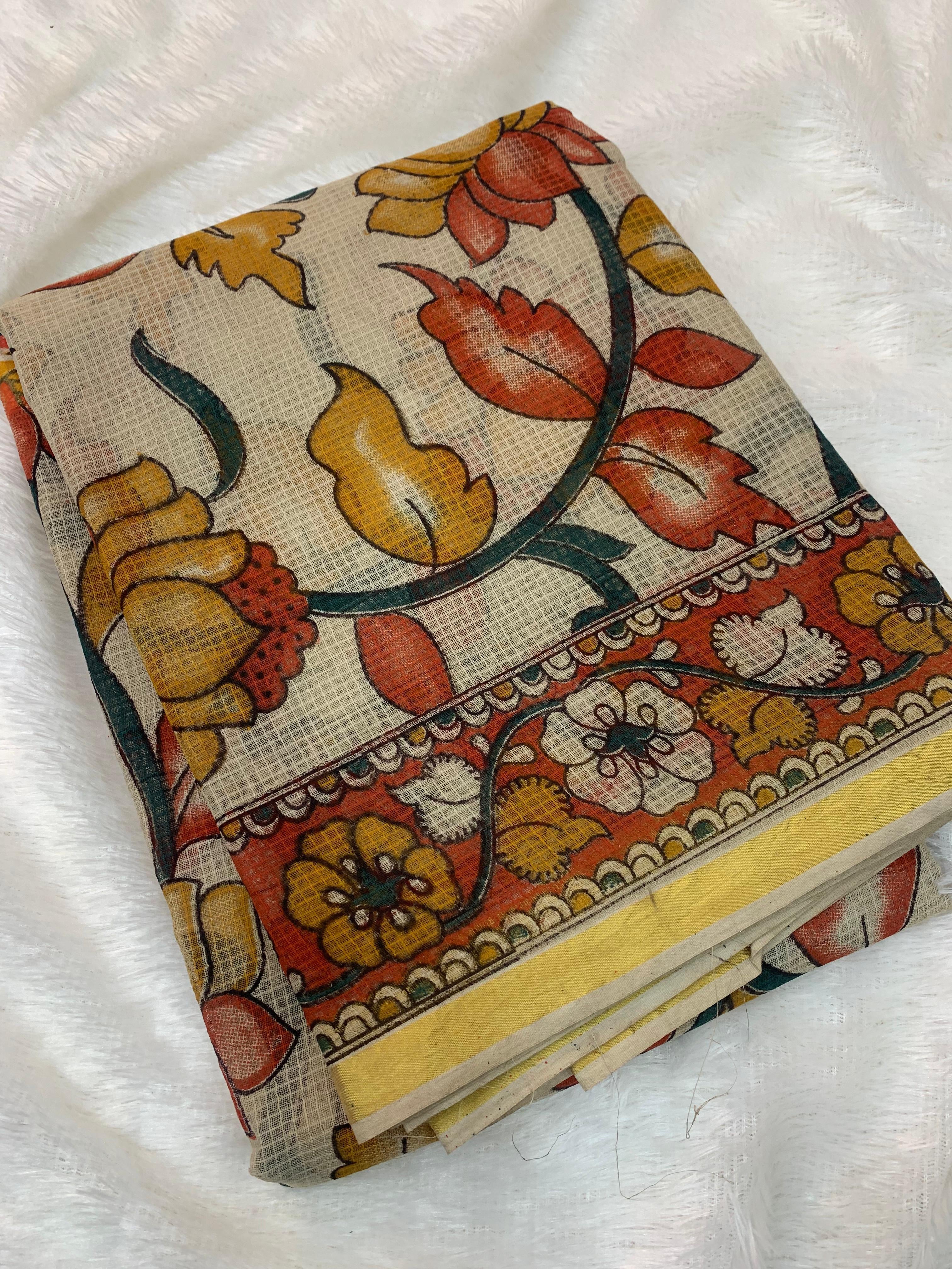 Kalamkari Kota Lotus 🪷