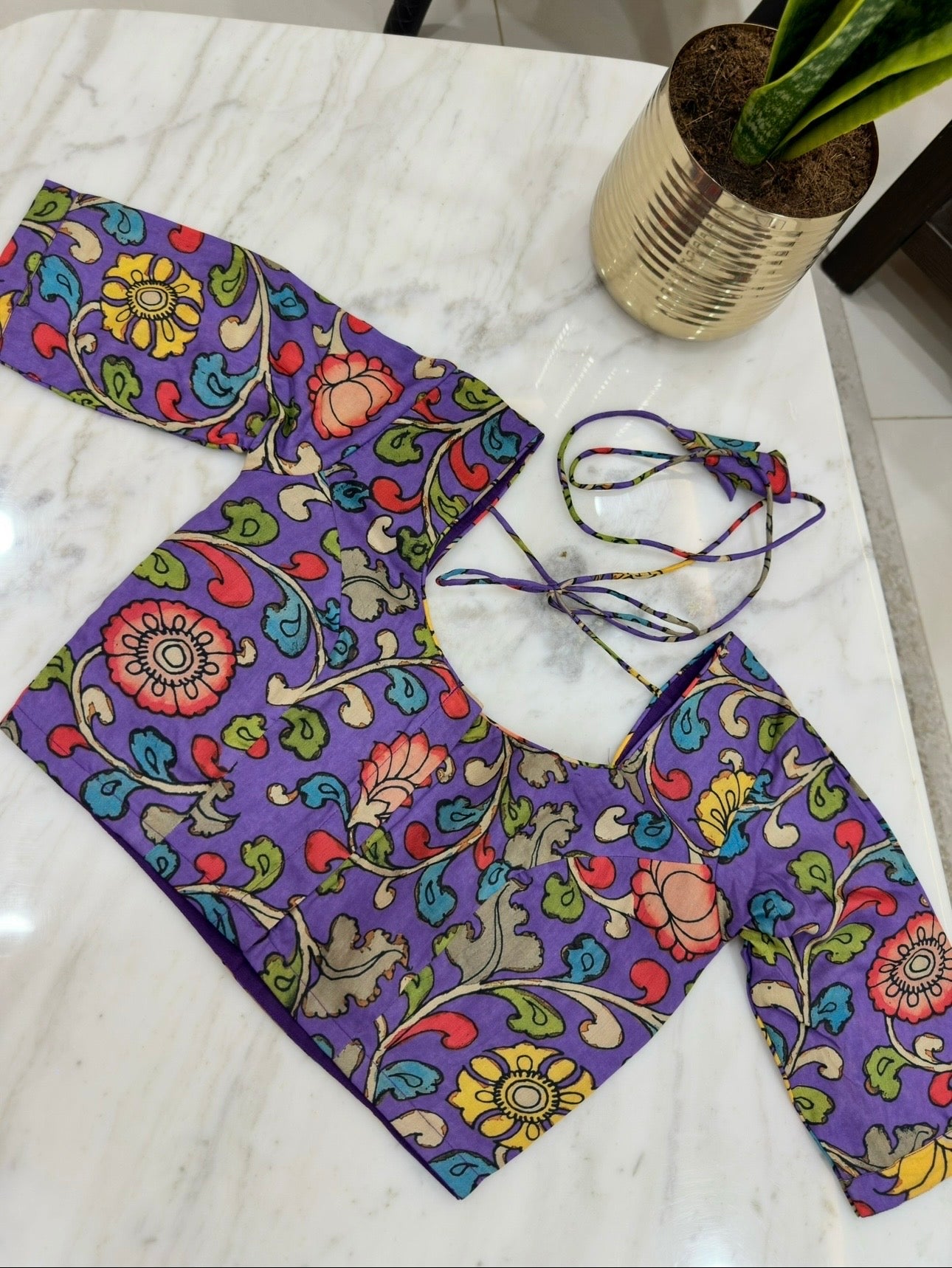 Pen Kalamkari Blouses