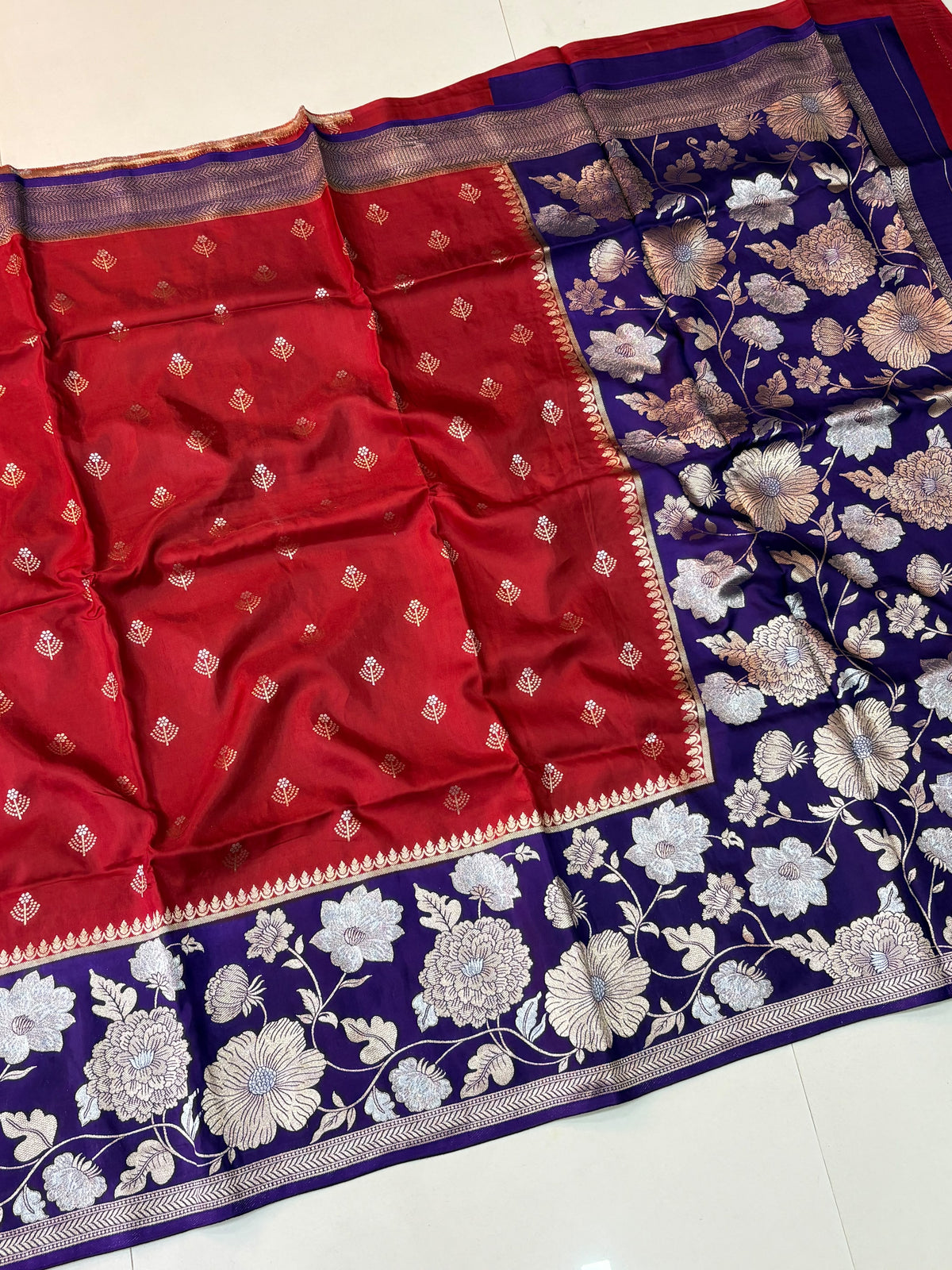 Premium Russian HO Crepe Sarees