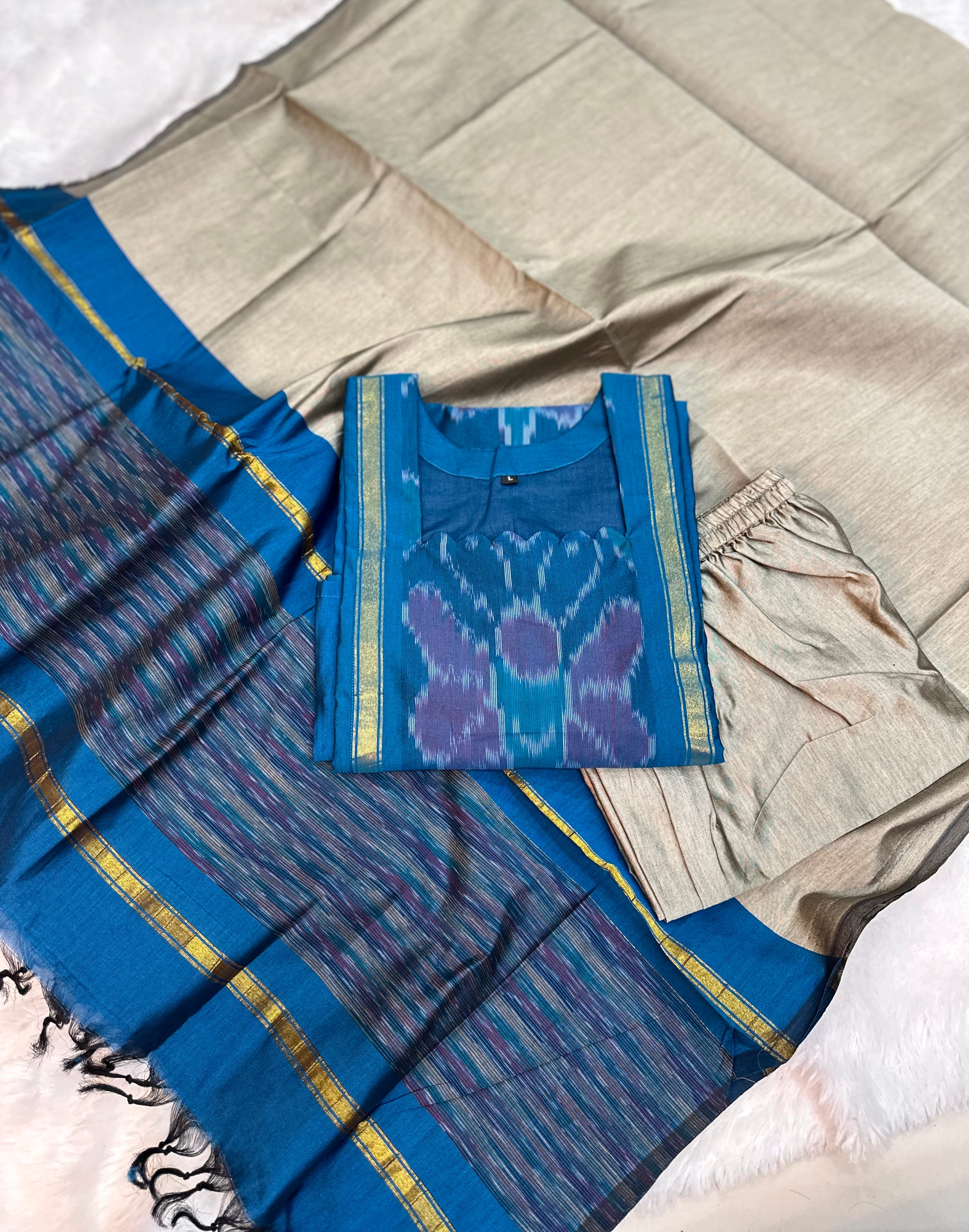 Sico Pochampally Kurti Sets