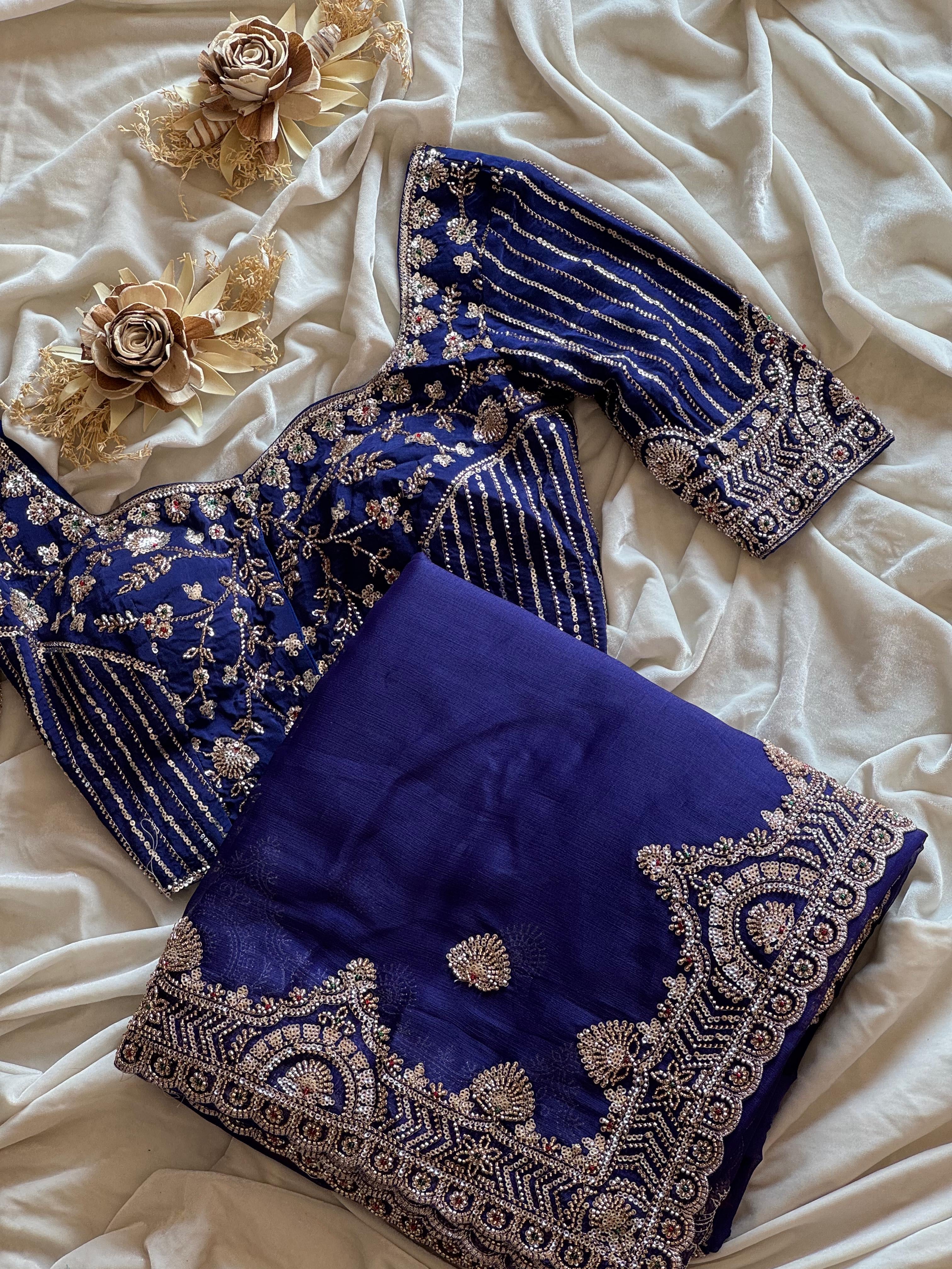 Neelam Cocktail Saree