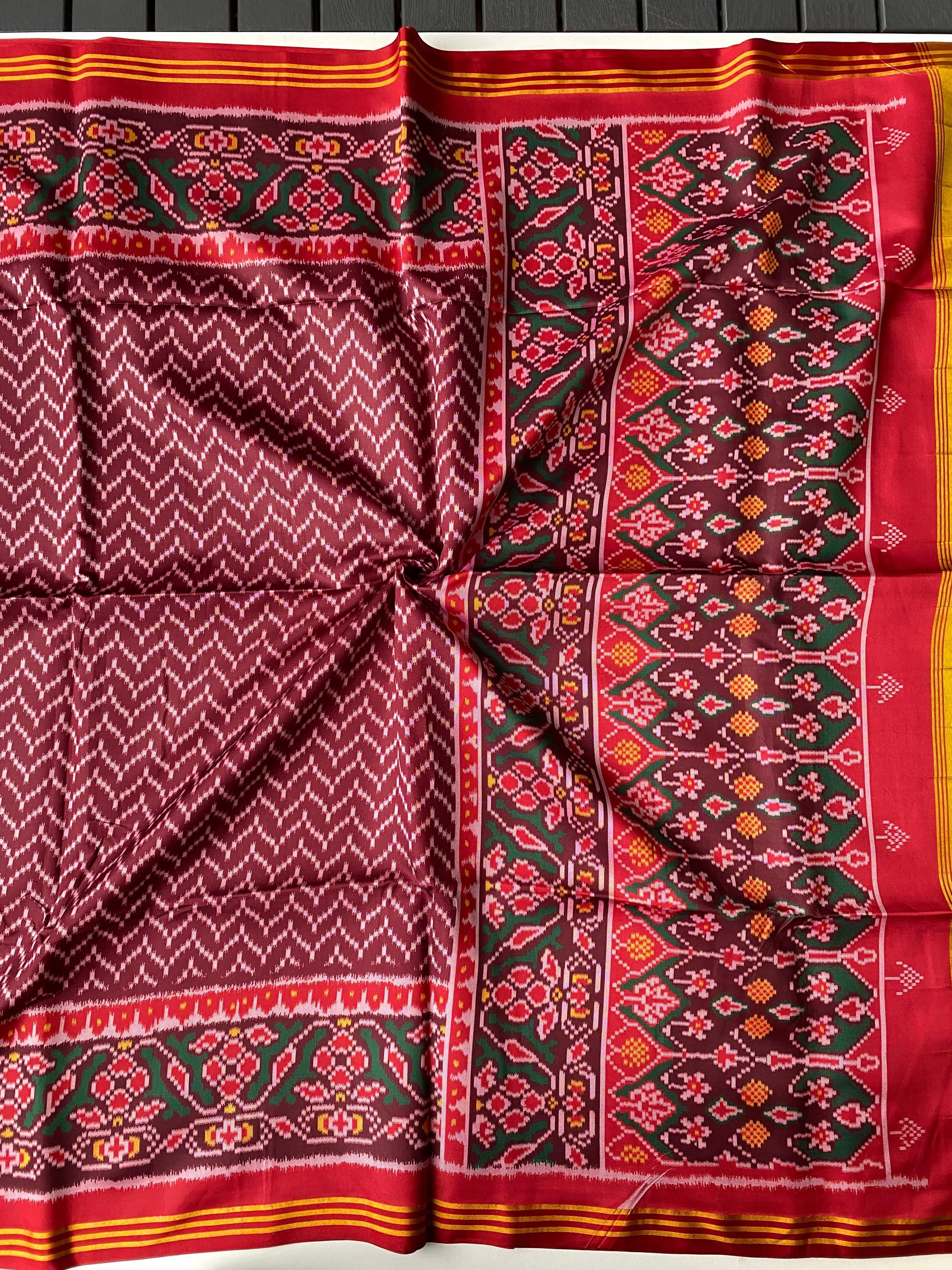 Patola Printed Saree