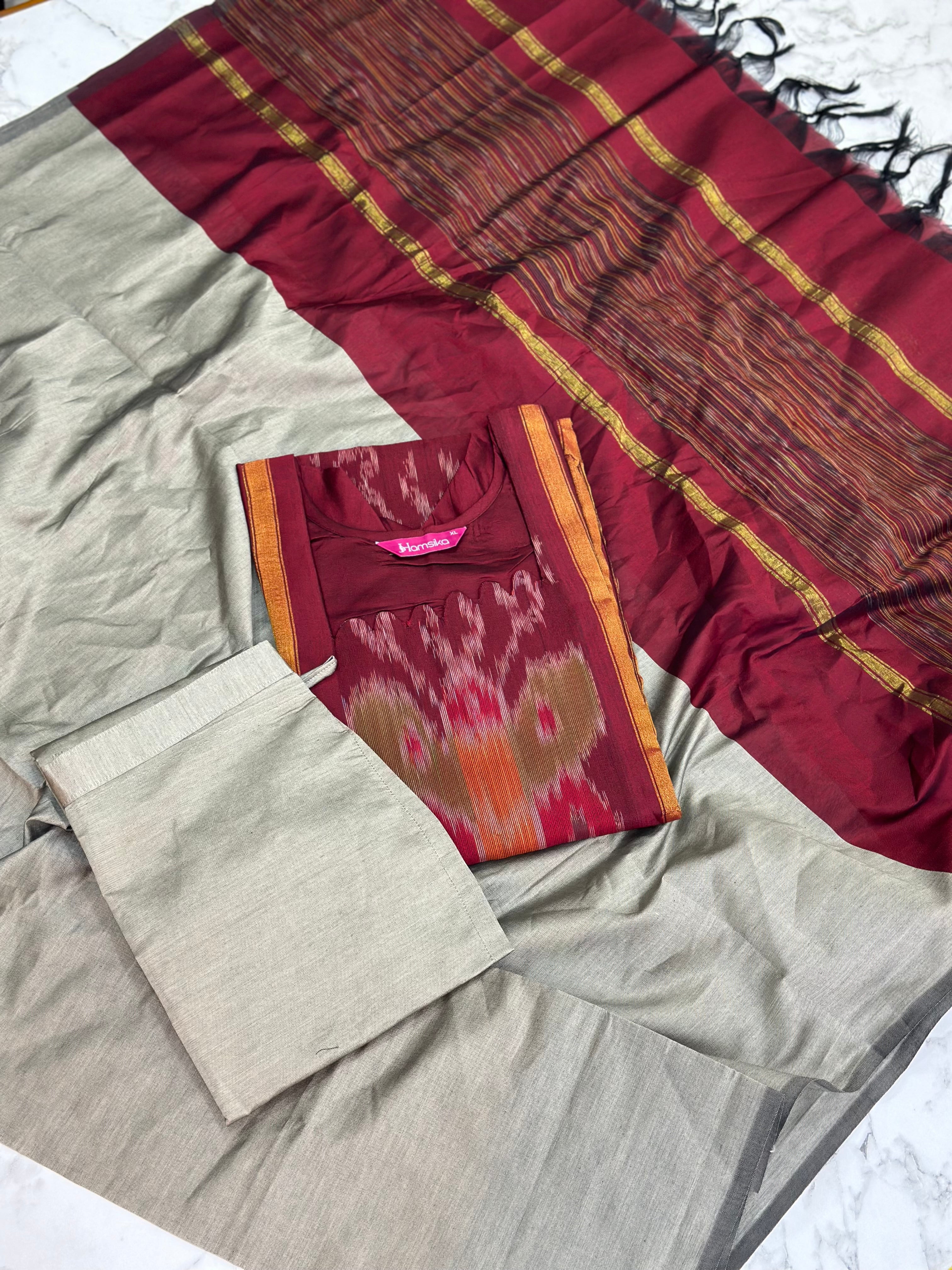 Sico Pochampally Kurti Sets