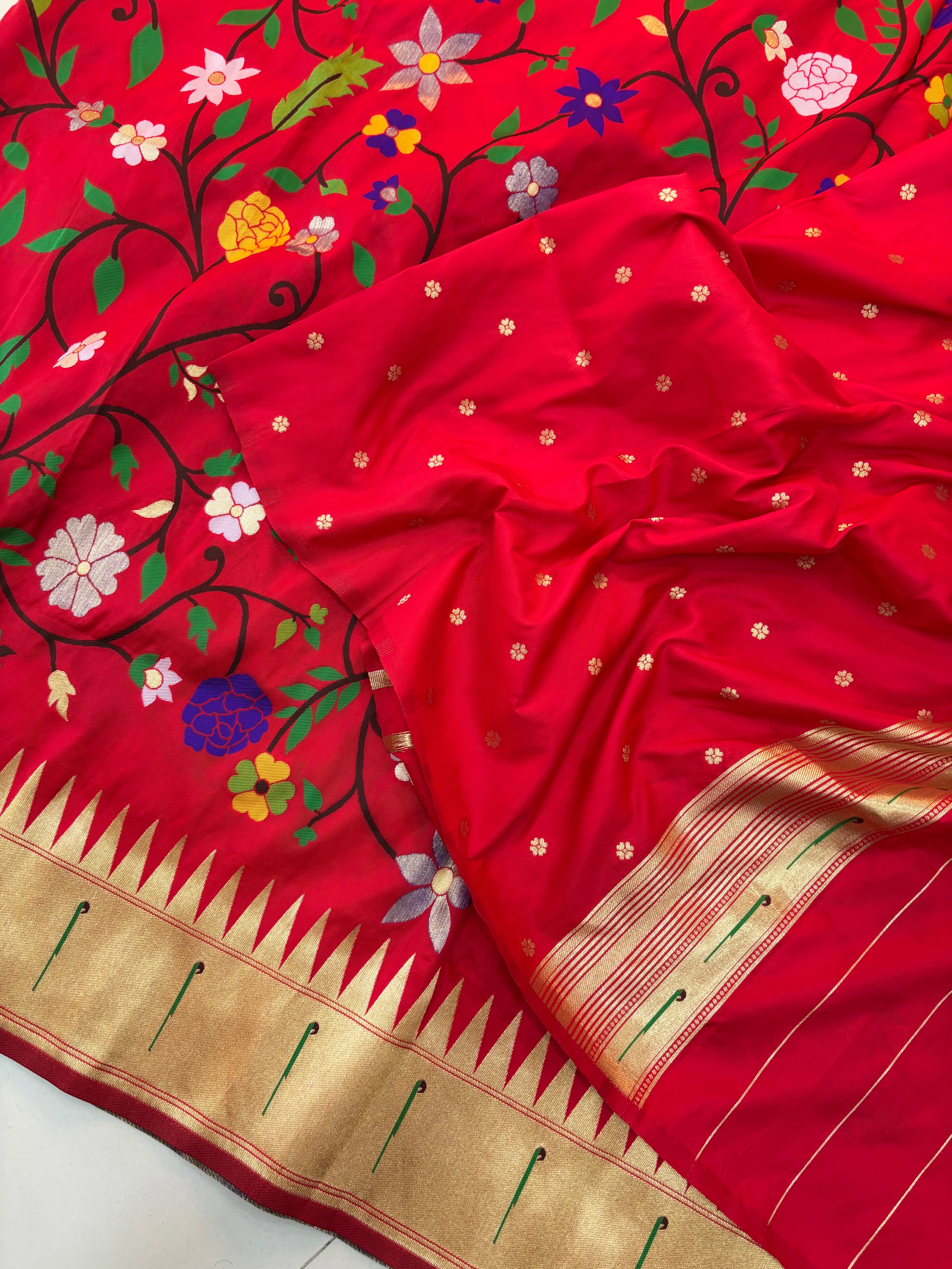 Paithani Saree