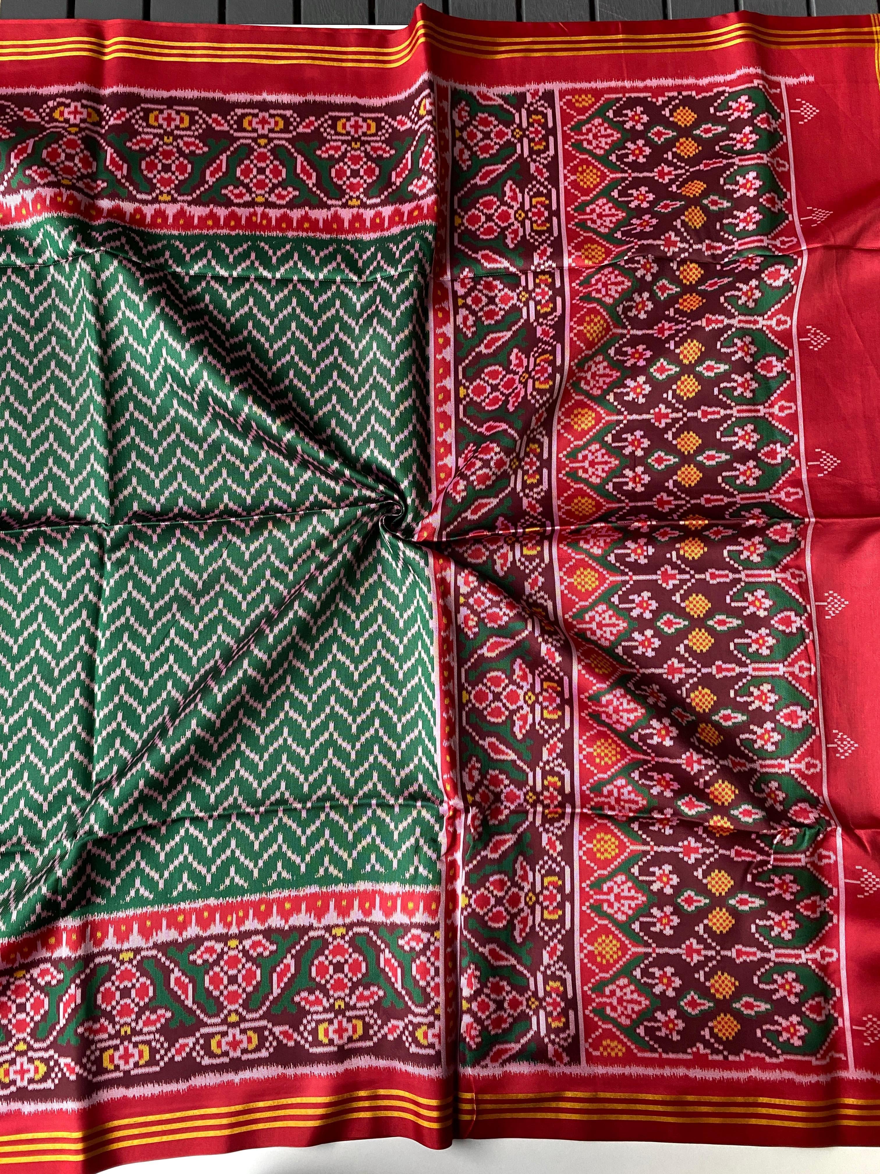 Patola Printed Saree