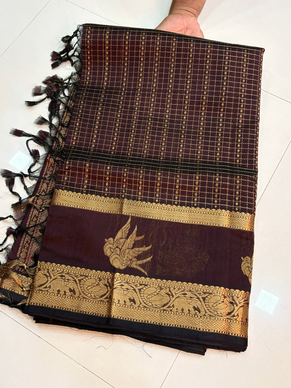 Handloom Vintage Mangalagiri Pattu