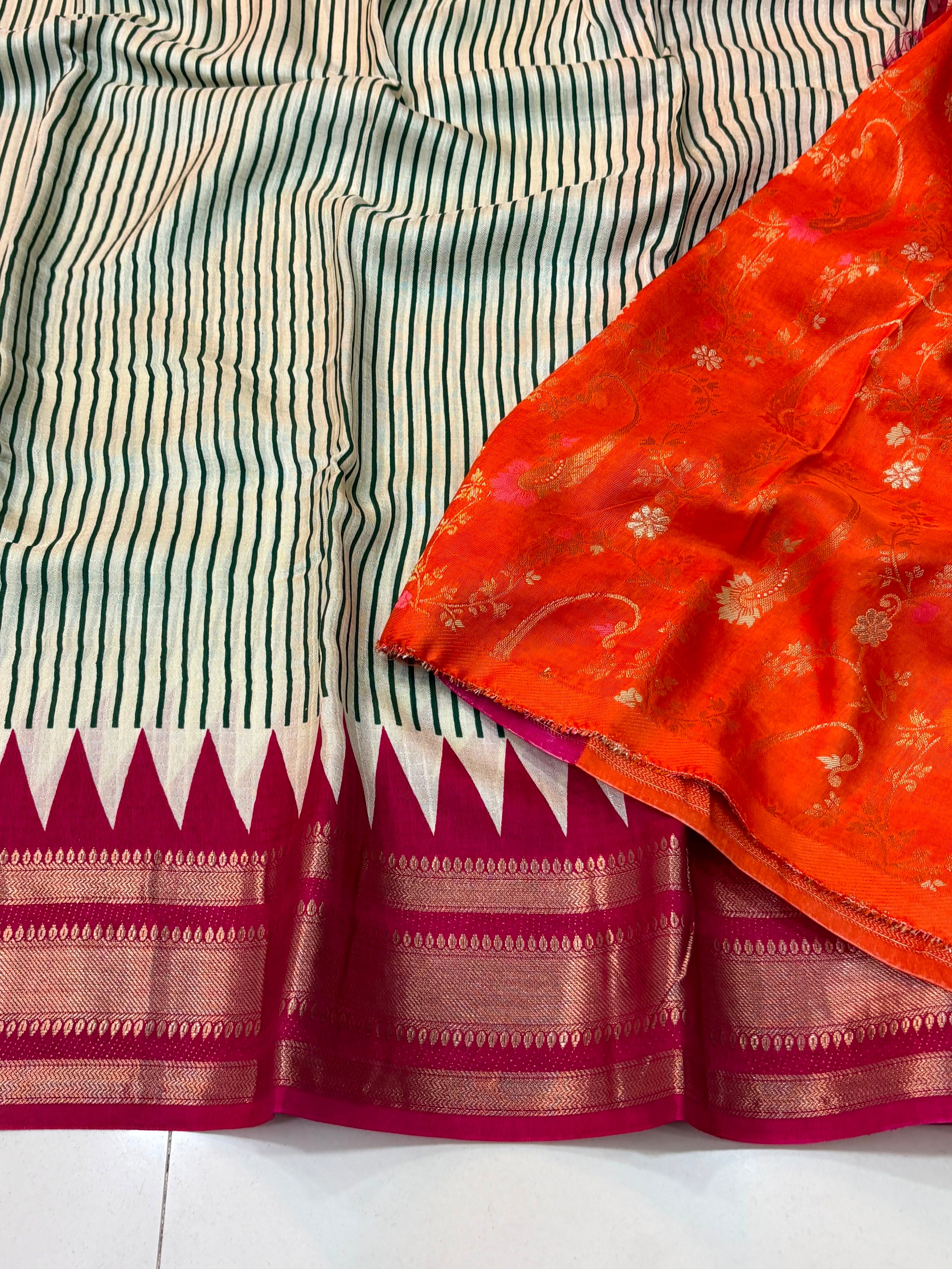 Vintage Ganga Jamuna Sarees
