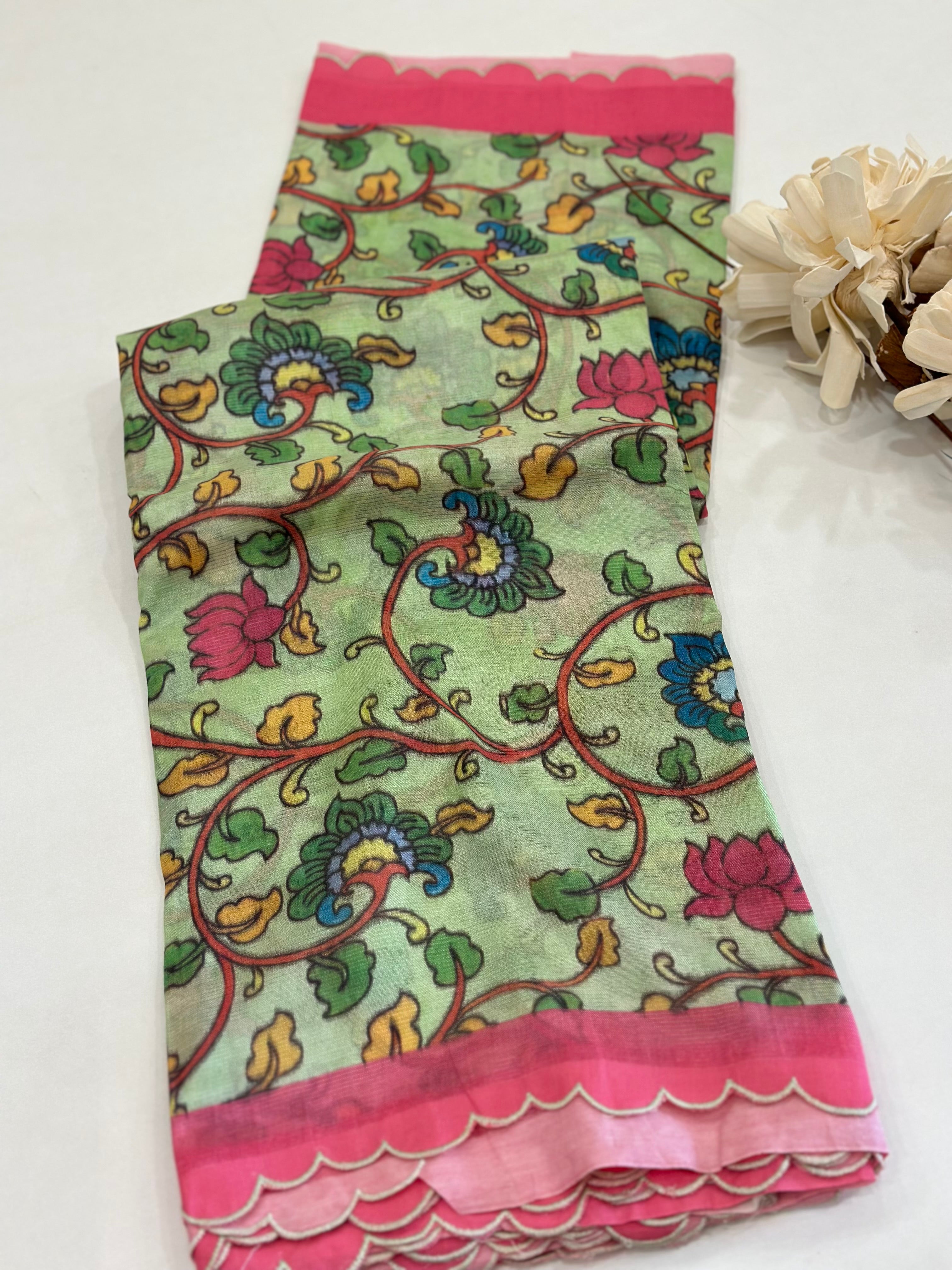 Blossom~ Mangalagiri Florals