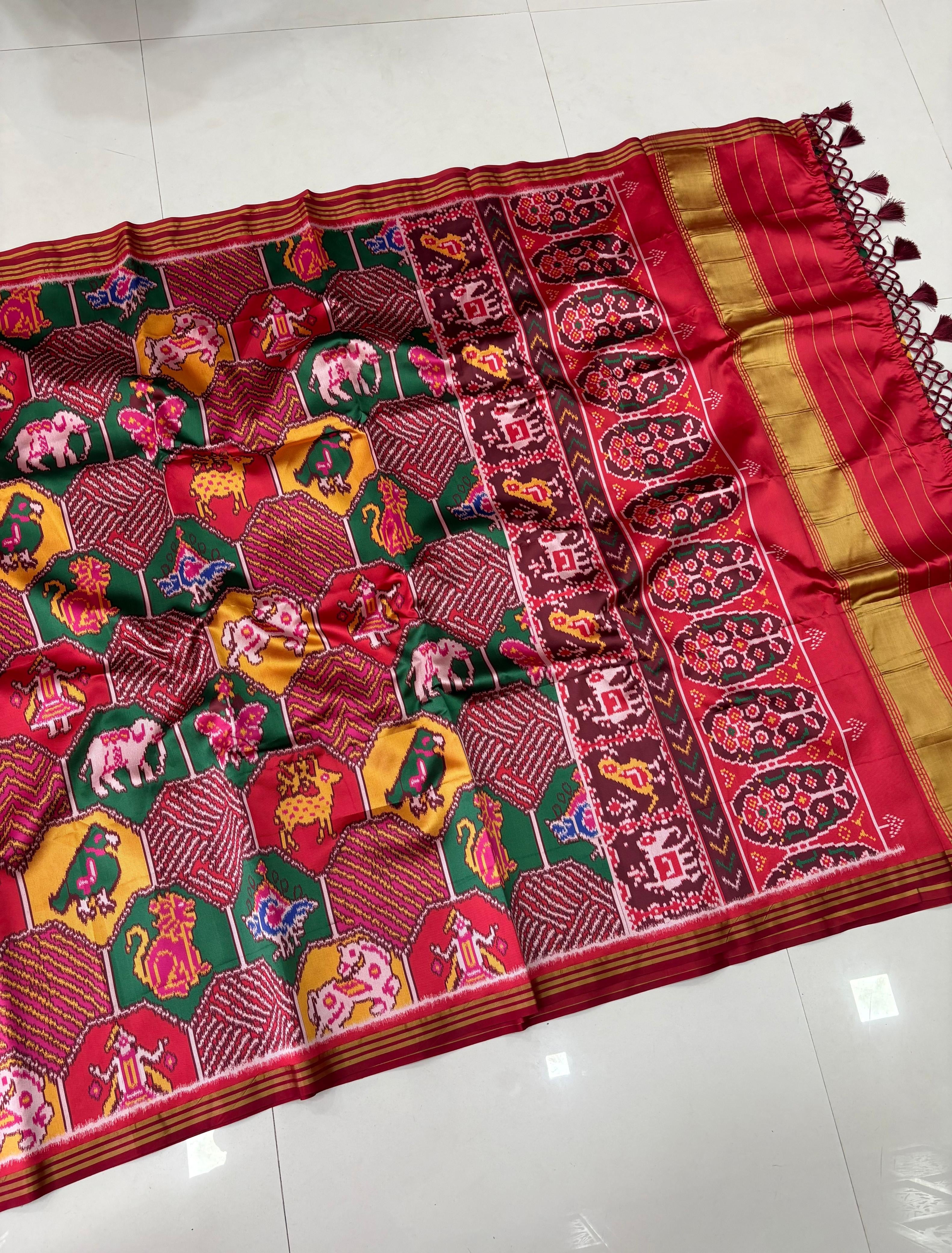 Patola Printed Sarees