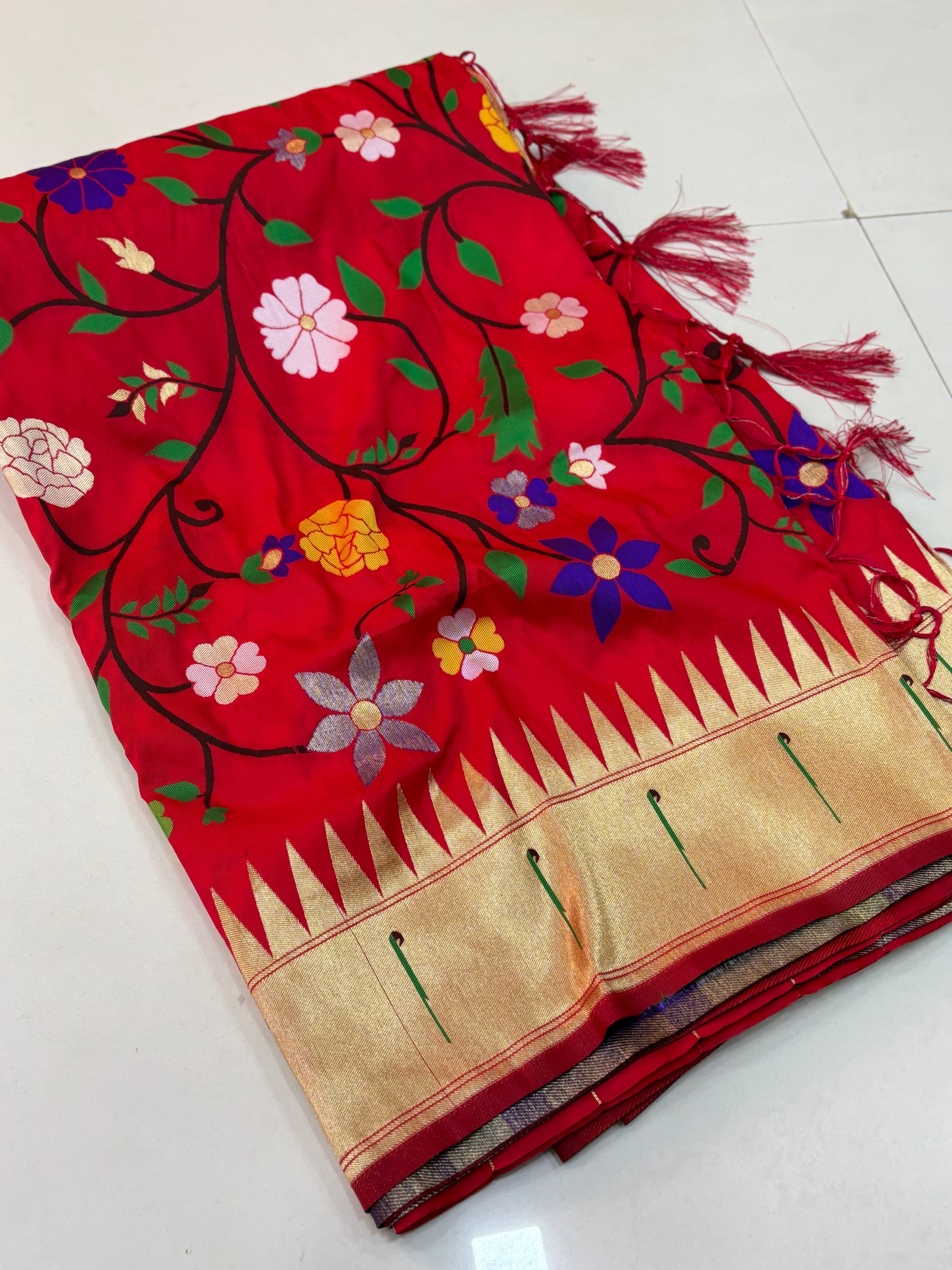 Paithani Saree