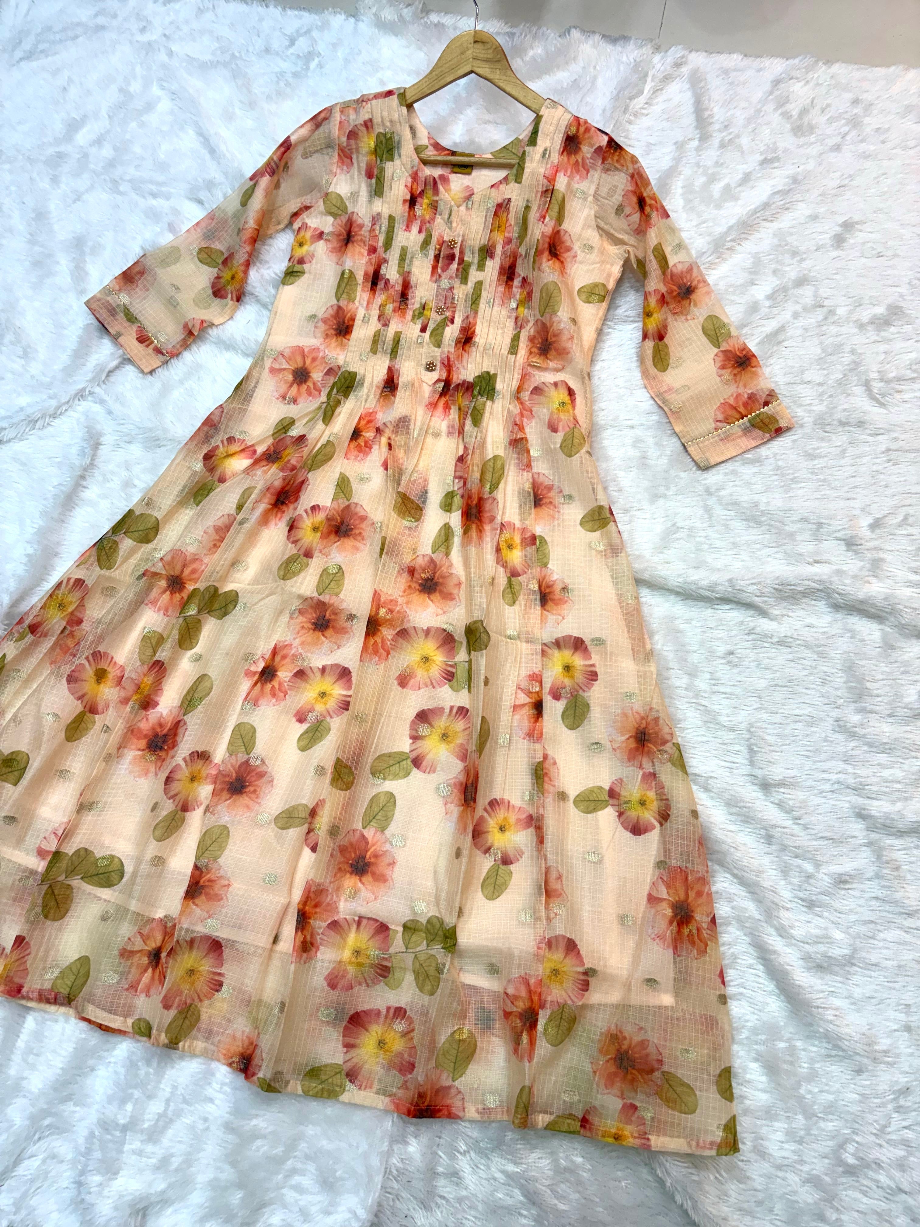 Kota Floral Maxi Top