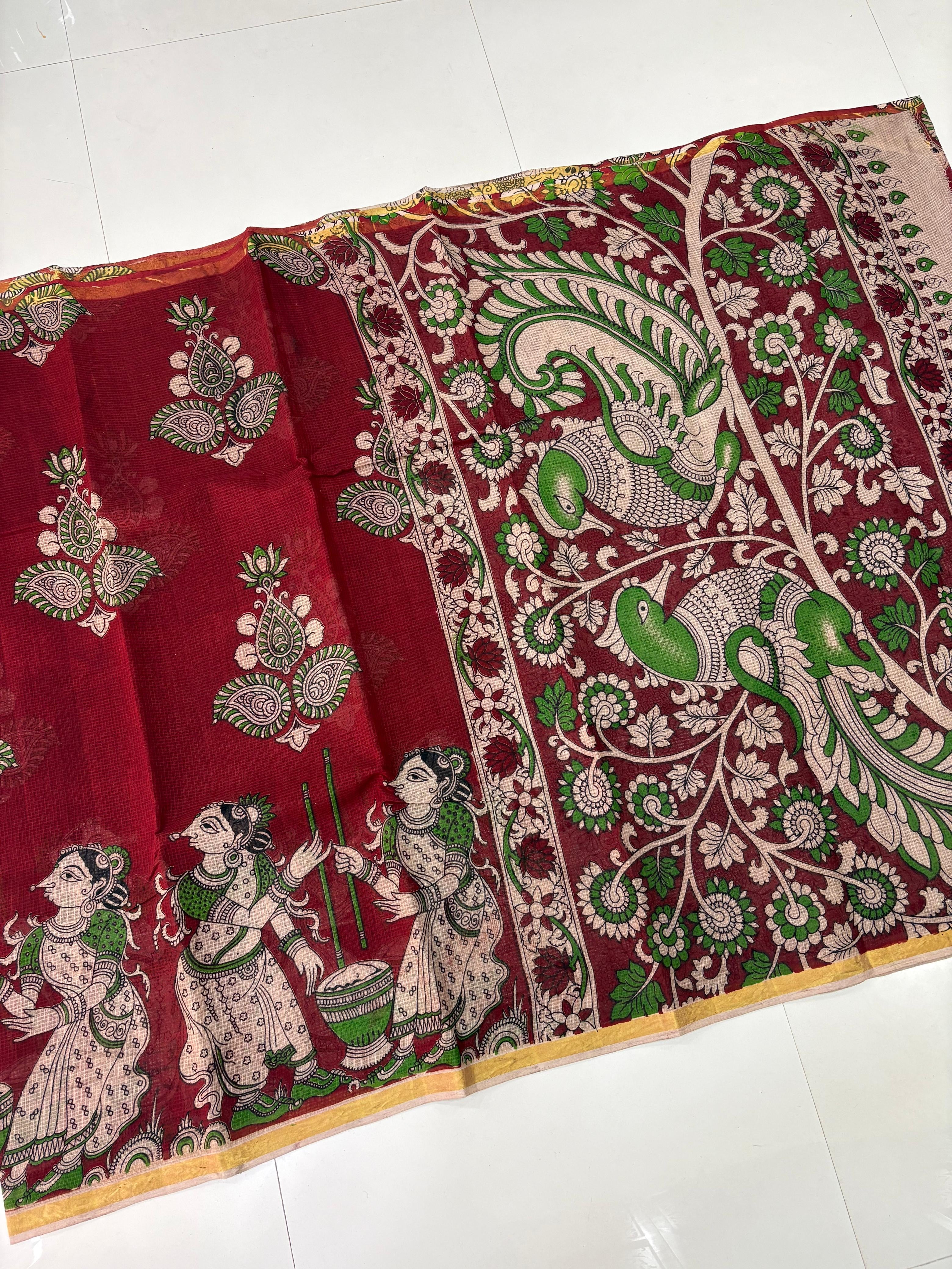 Ancient Art Kalamkari Kota