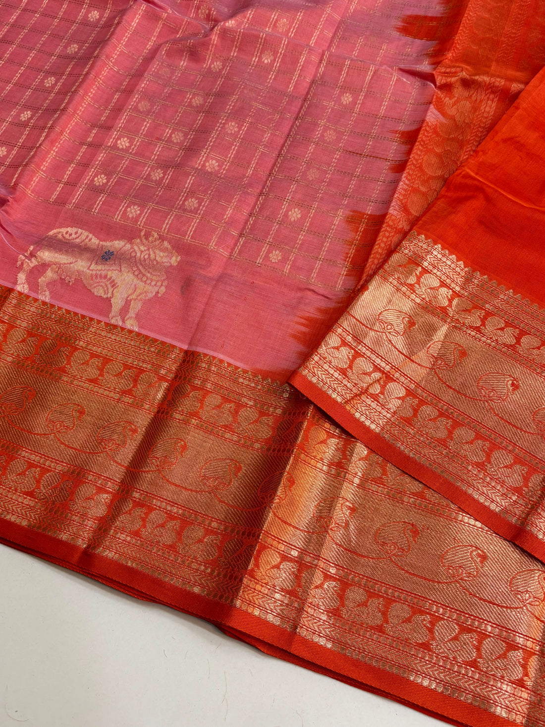 Handloom Vintage Mangalagiri Pattu