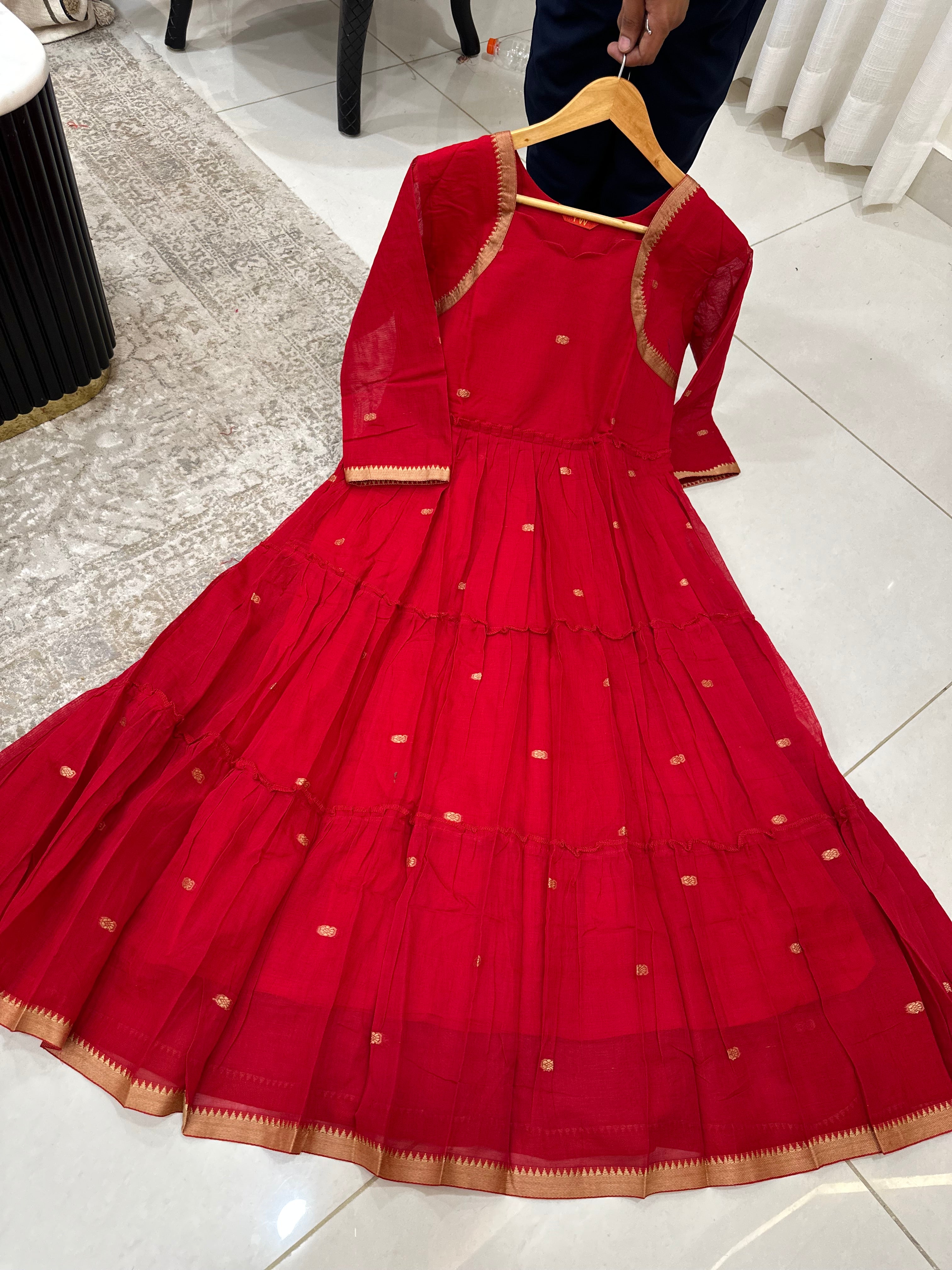 Narayanpet Handlom Frocks