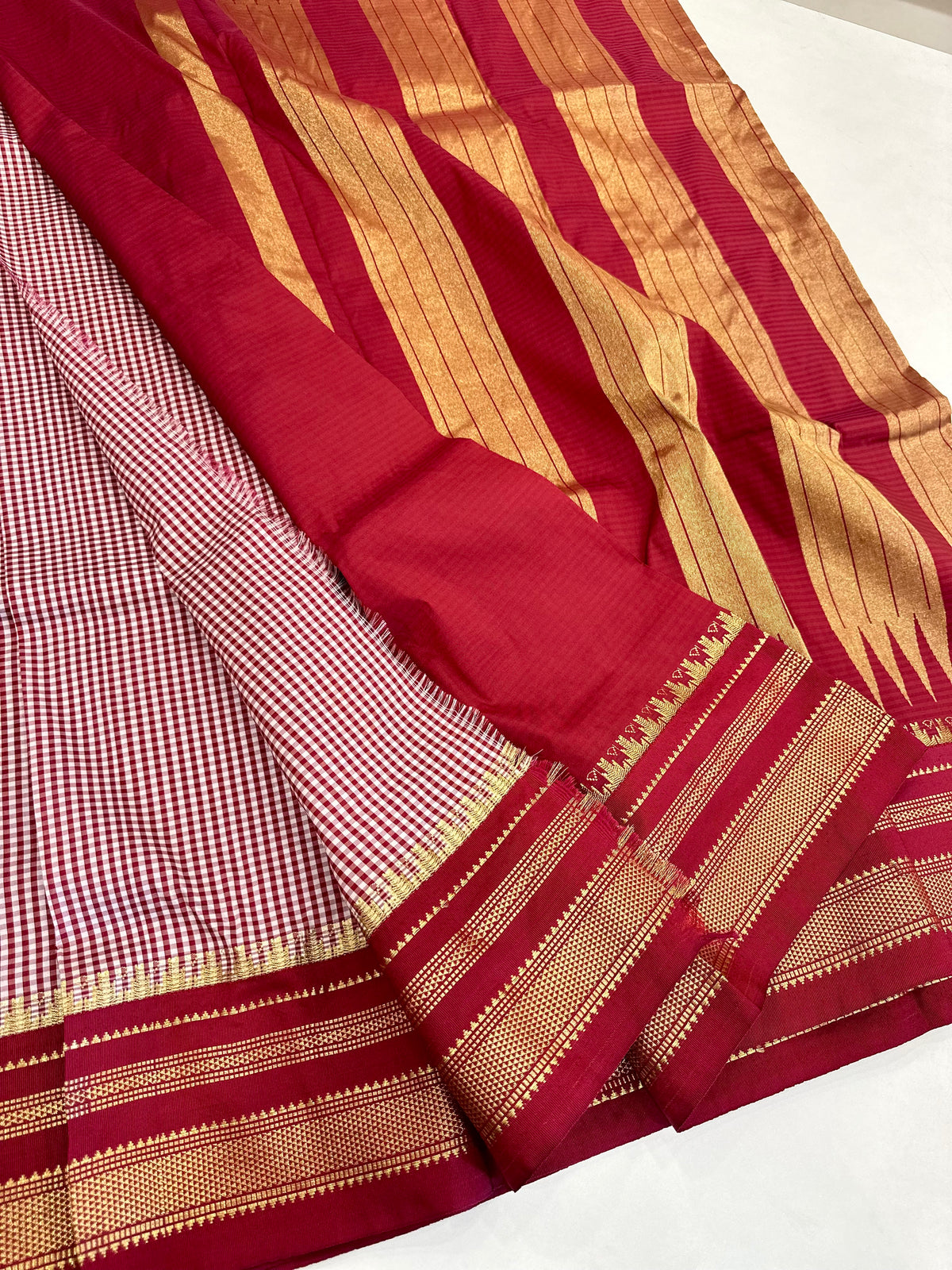 Vintage Ilkal Sarees