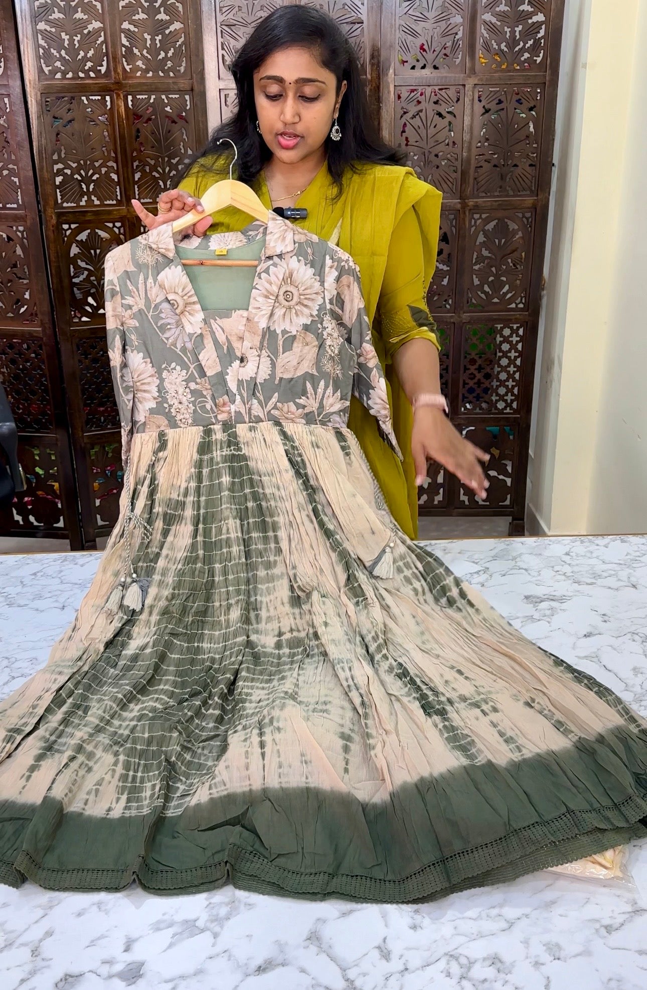 Jaipur Cotton Crush Shibori