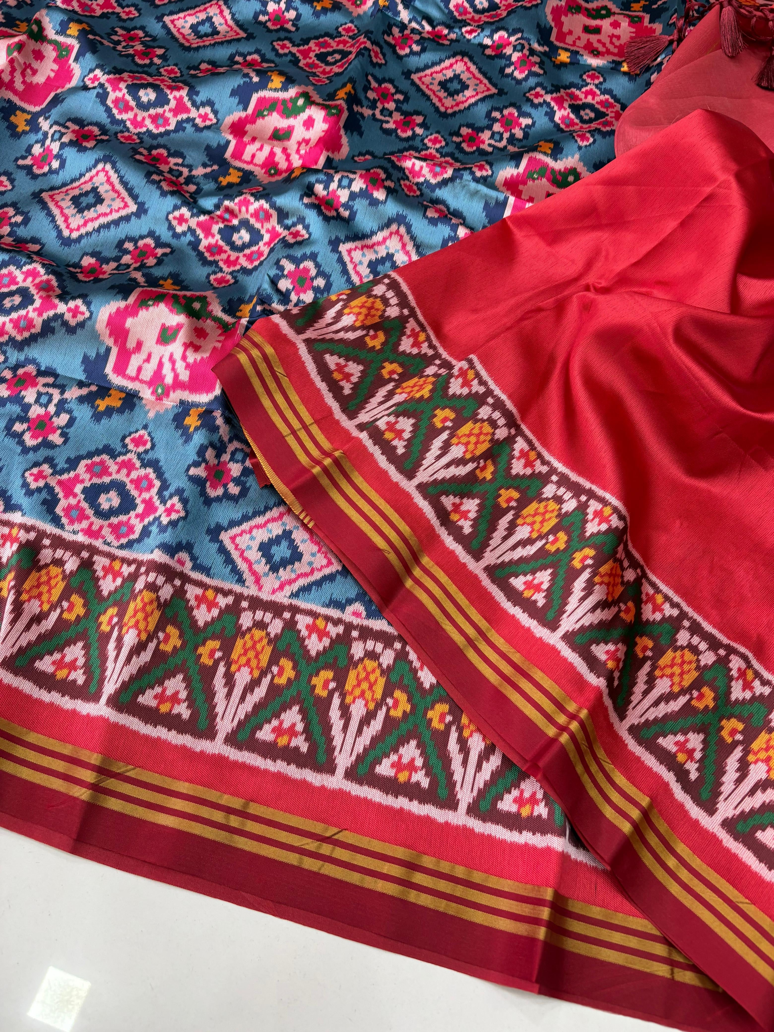 Patola Printed Sarees