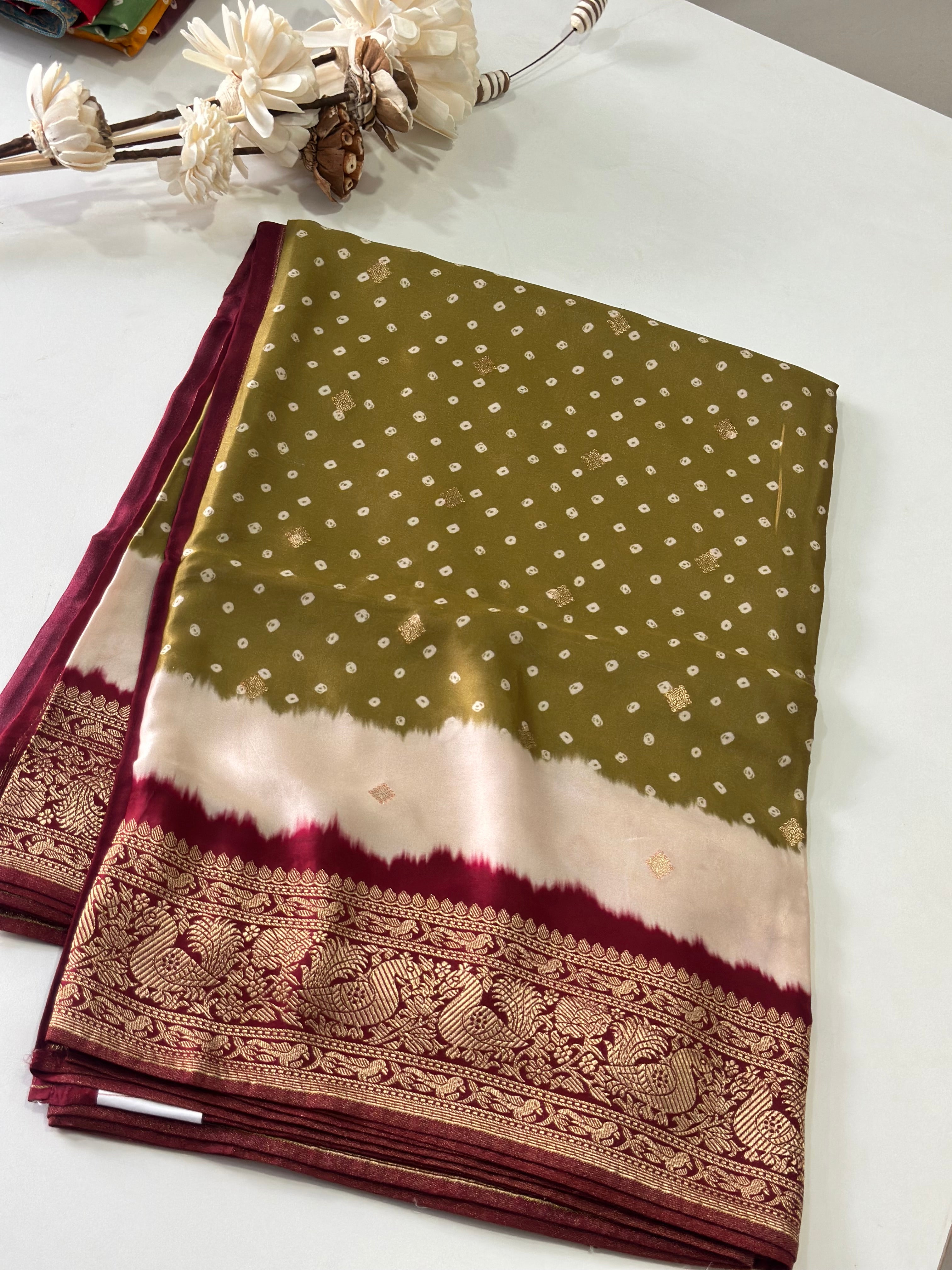 Bandini Premium Mashru