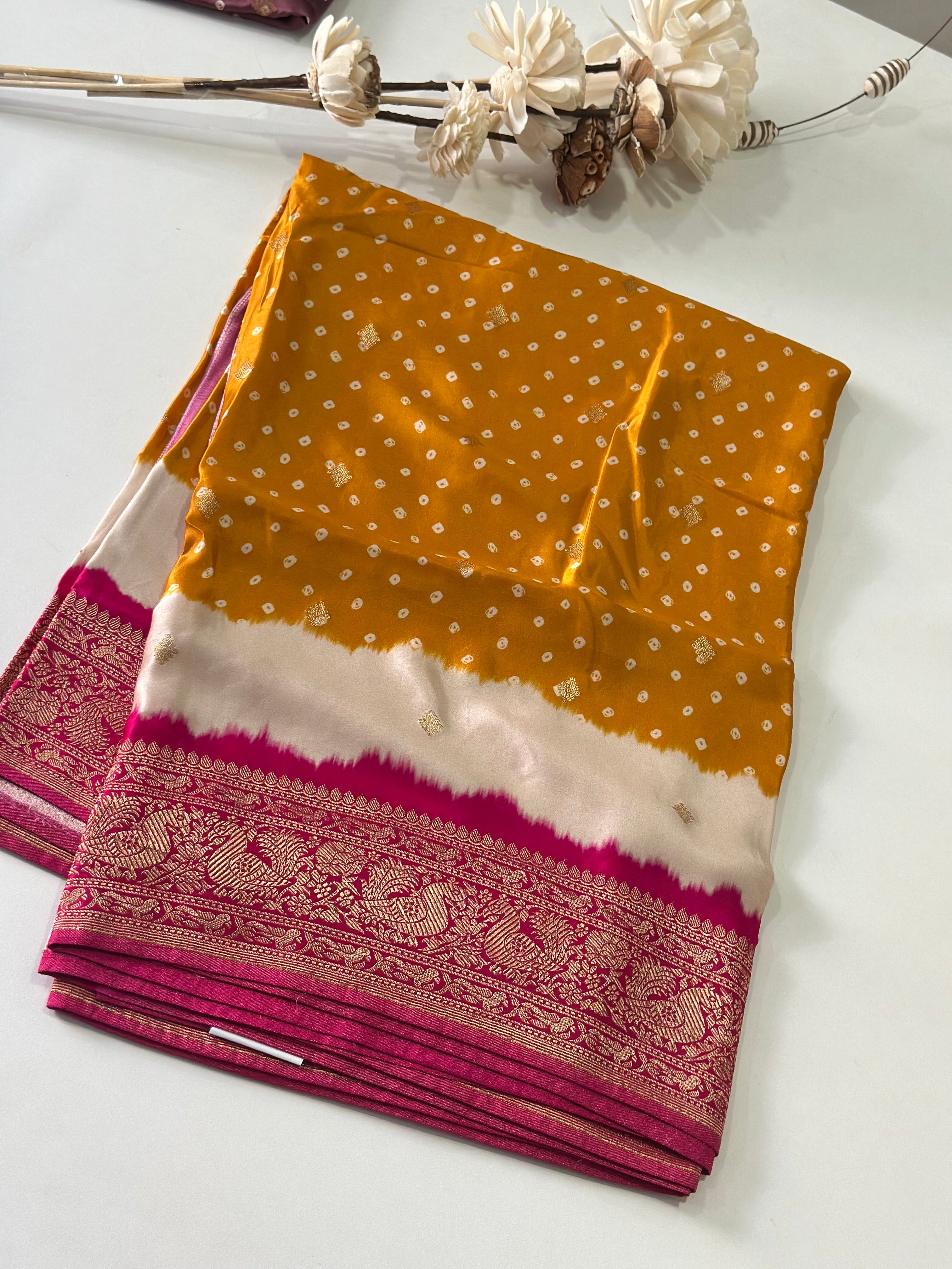 Bandini Premium Mashru