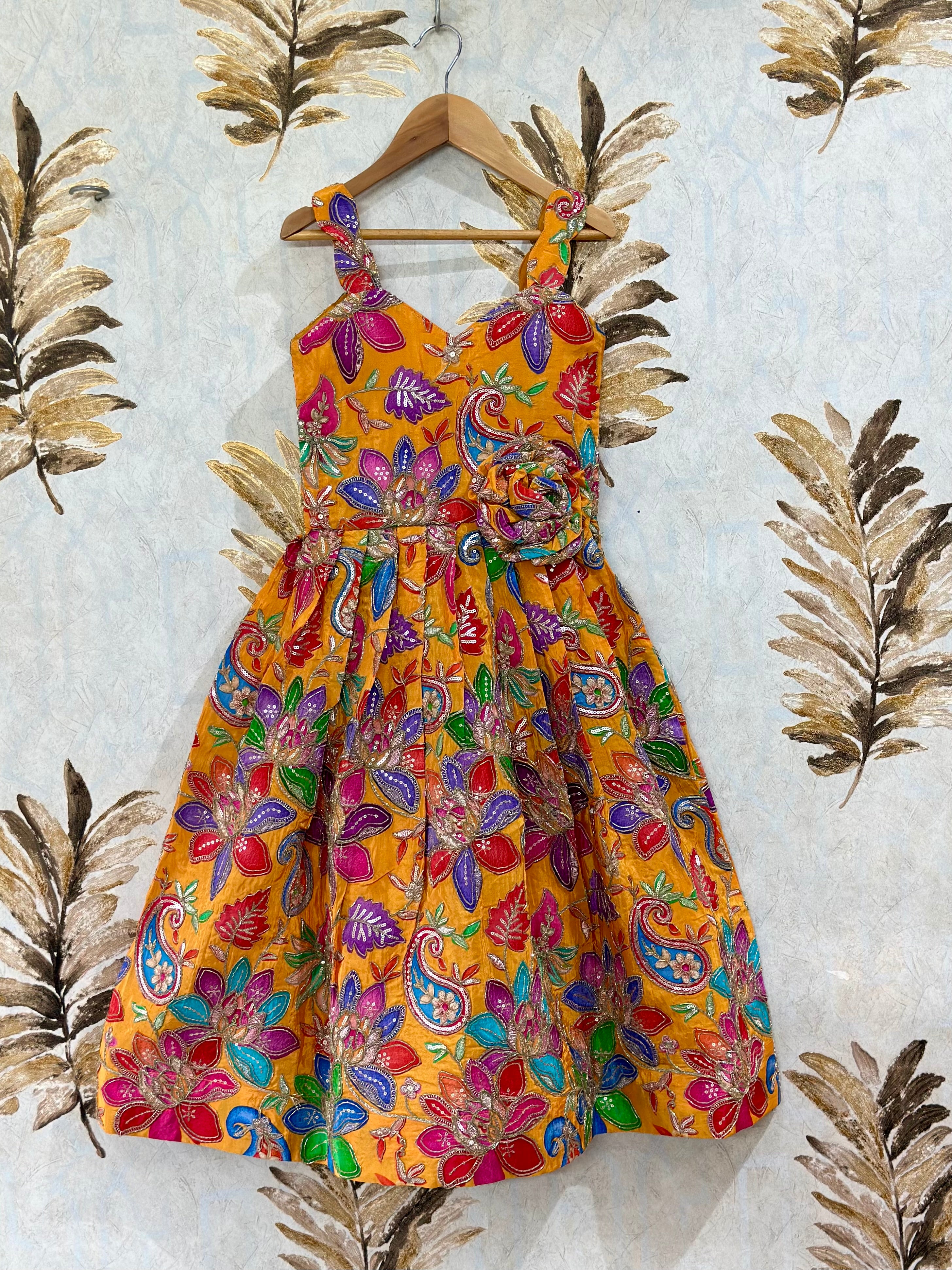 Baby Doll Kids Frock