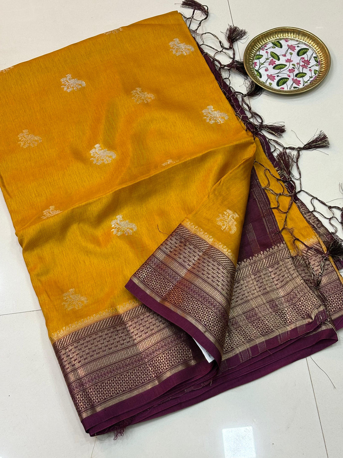 Budget Buy Mango Silk