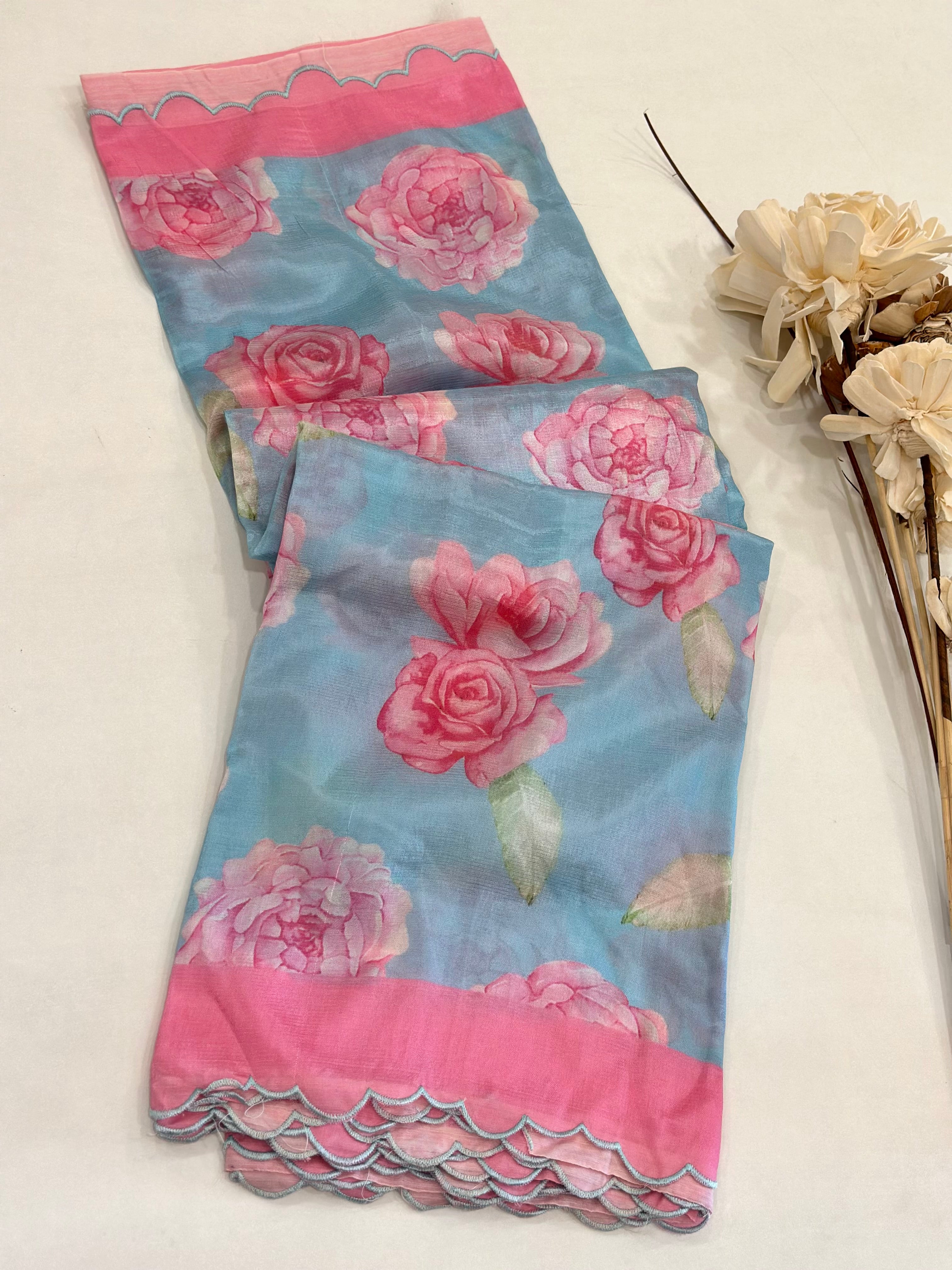 Blossom~ Mangalagiri Florals