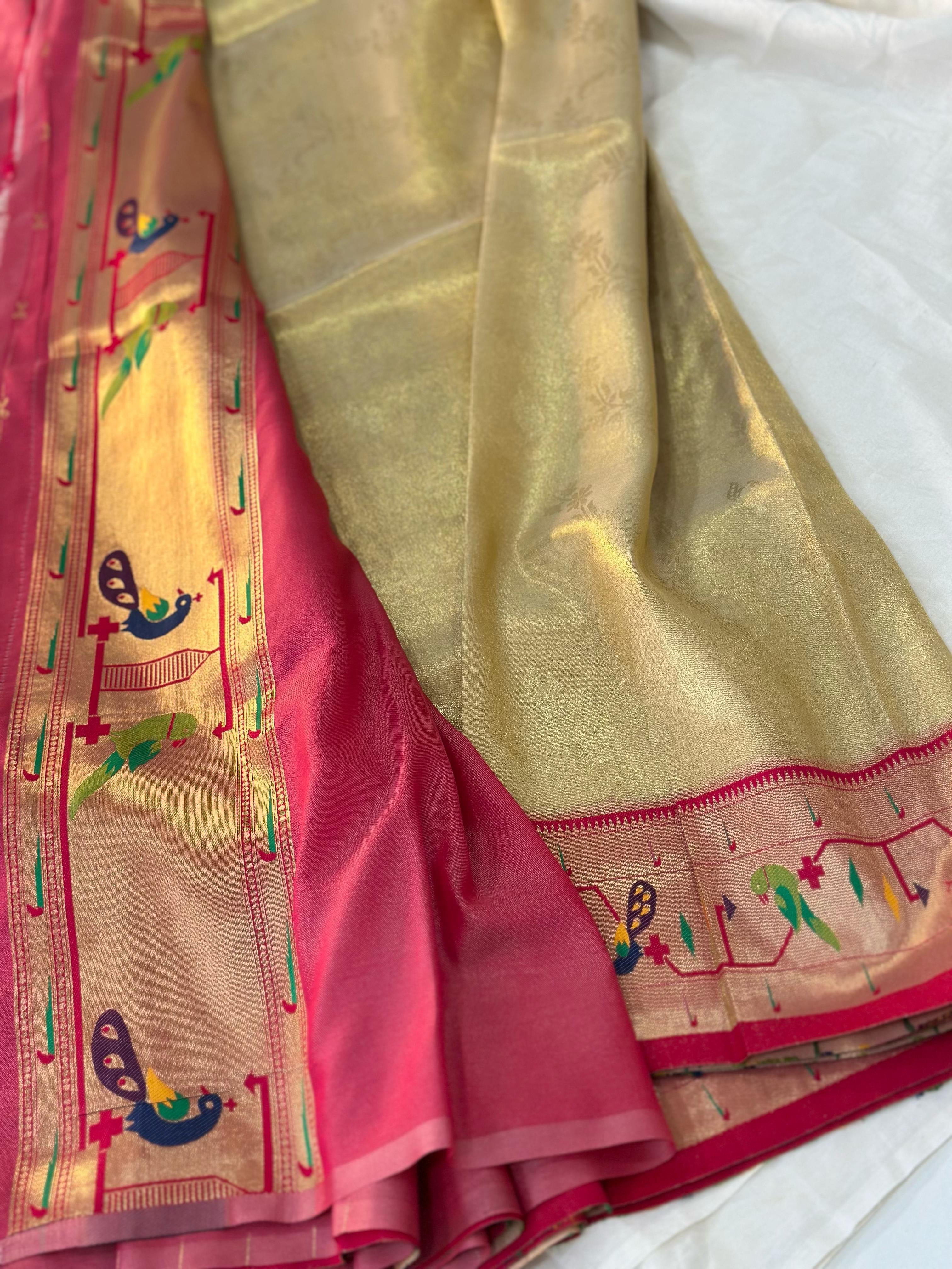 Soft Tissue Paithani