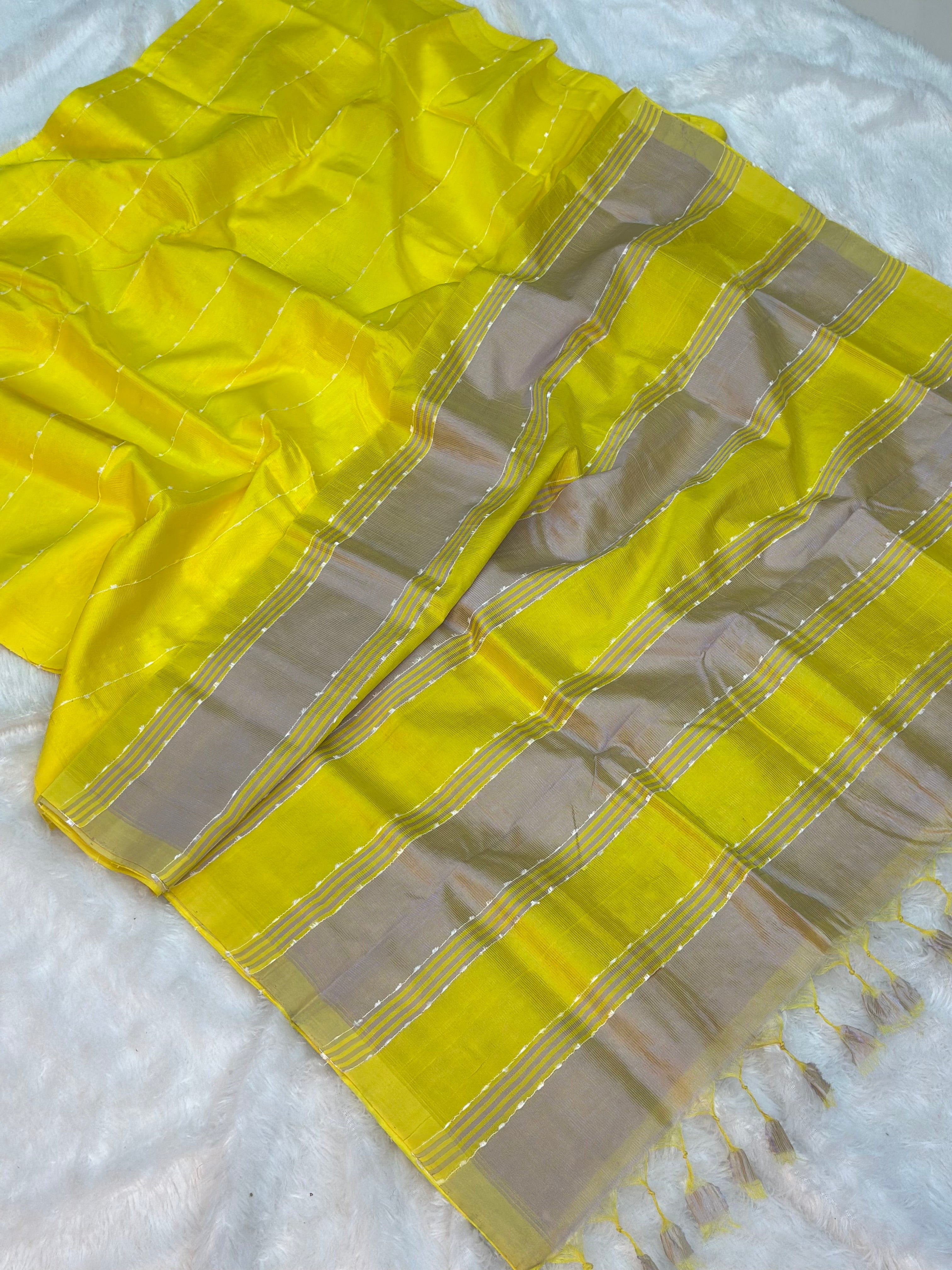 Pure Handloom Mangalagiri Pattu
