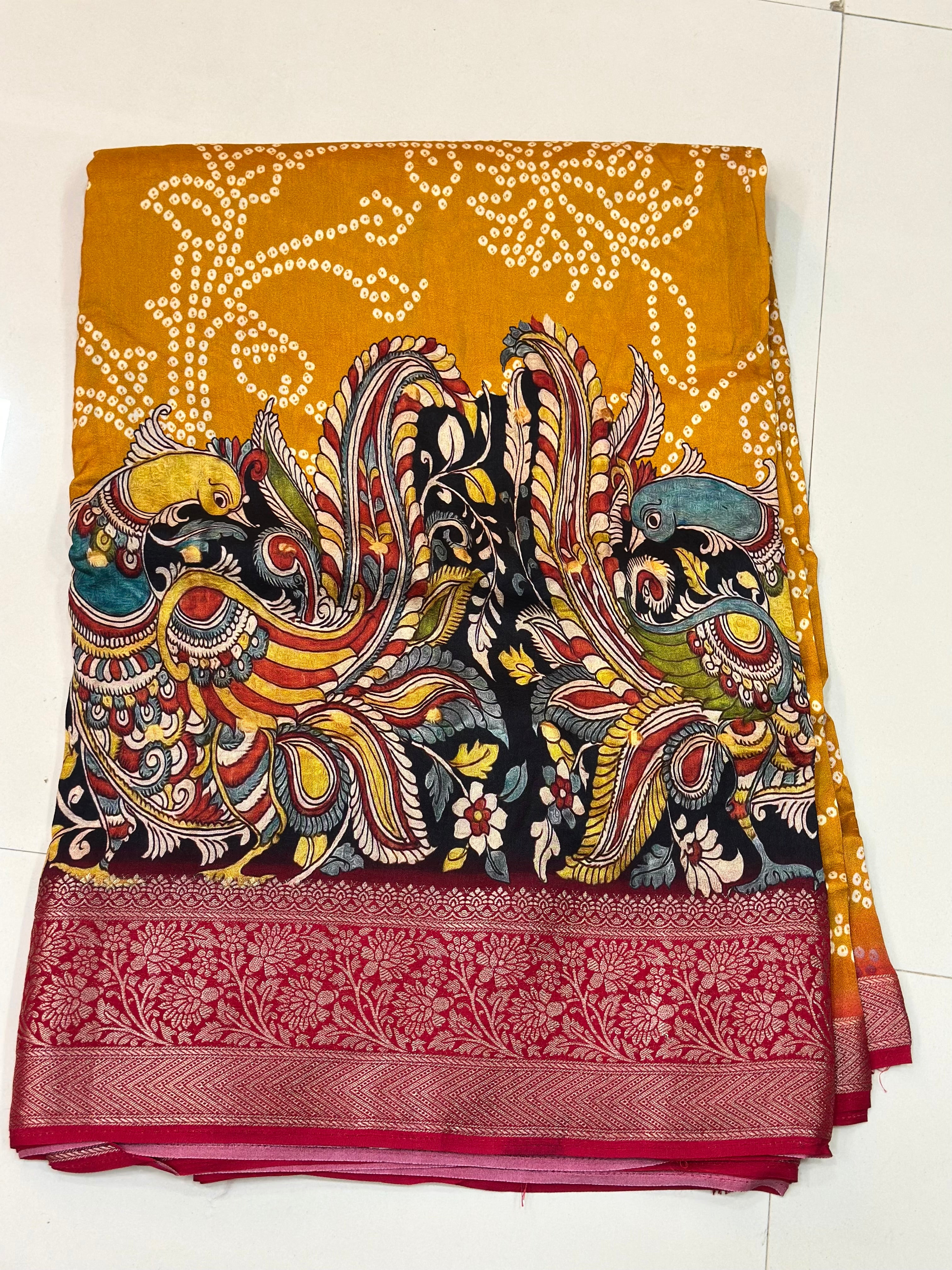 Bandini Kalamkari Dola