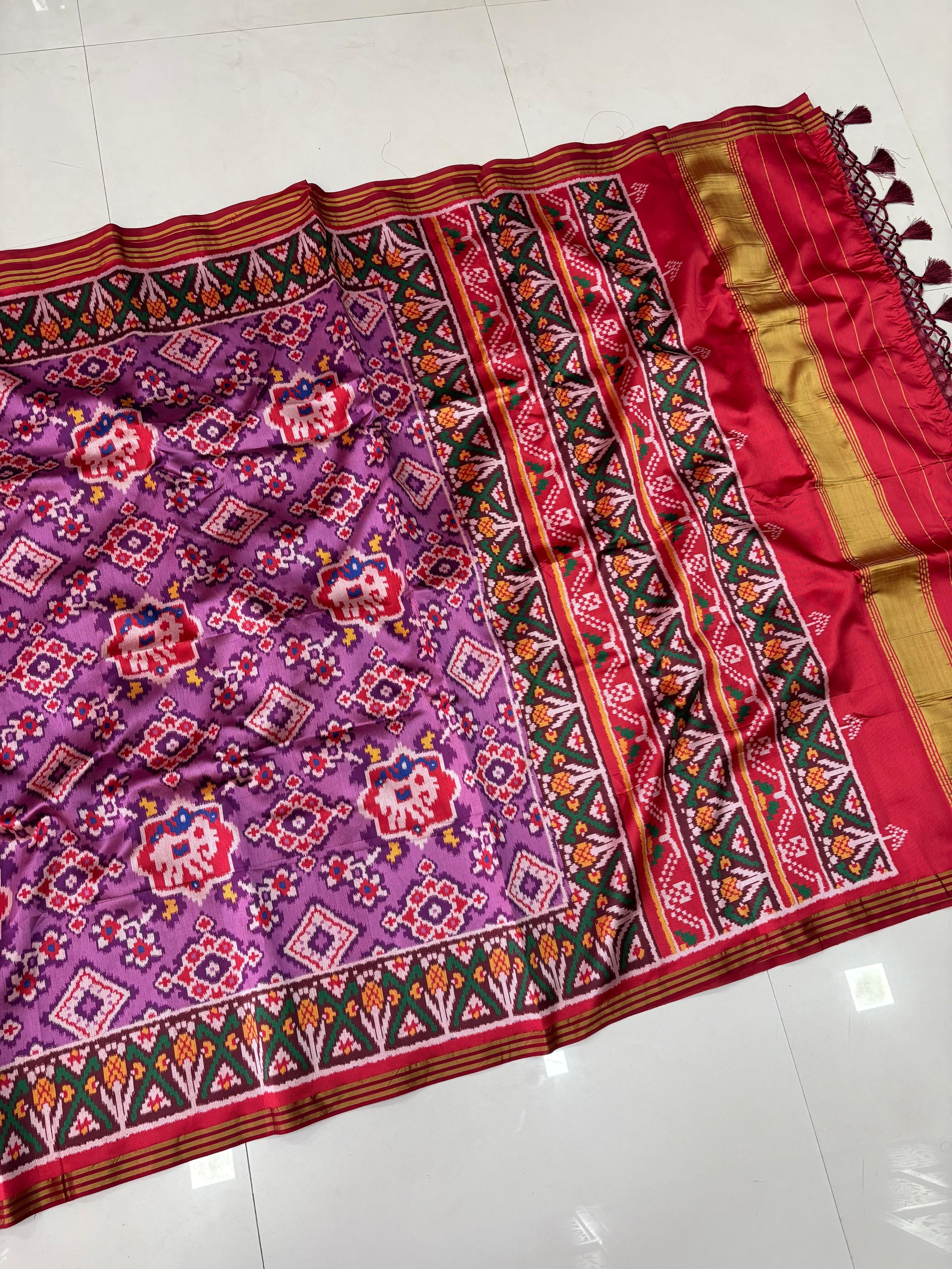 Patola Printed Sarees