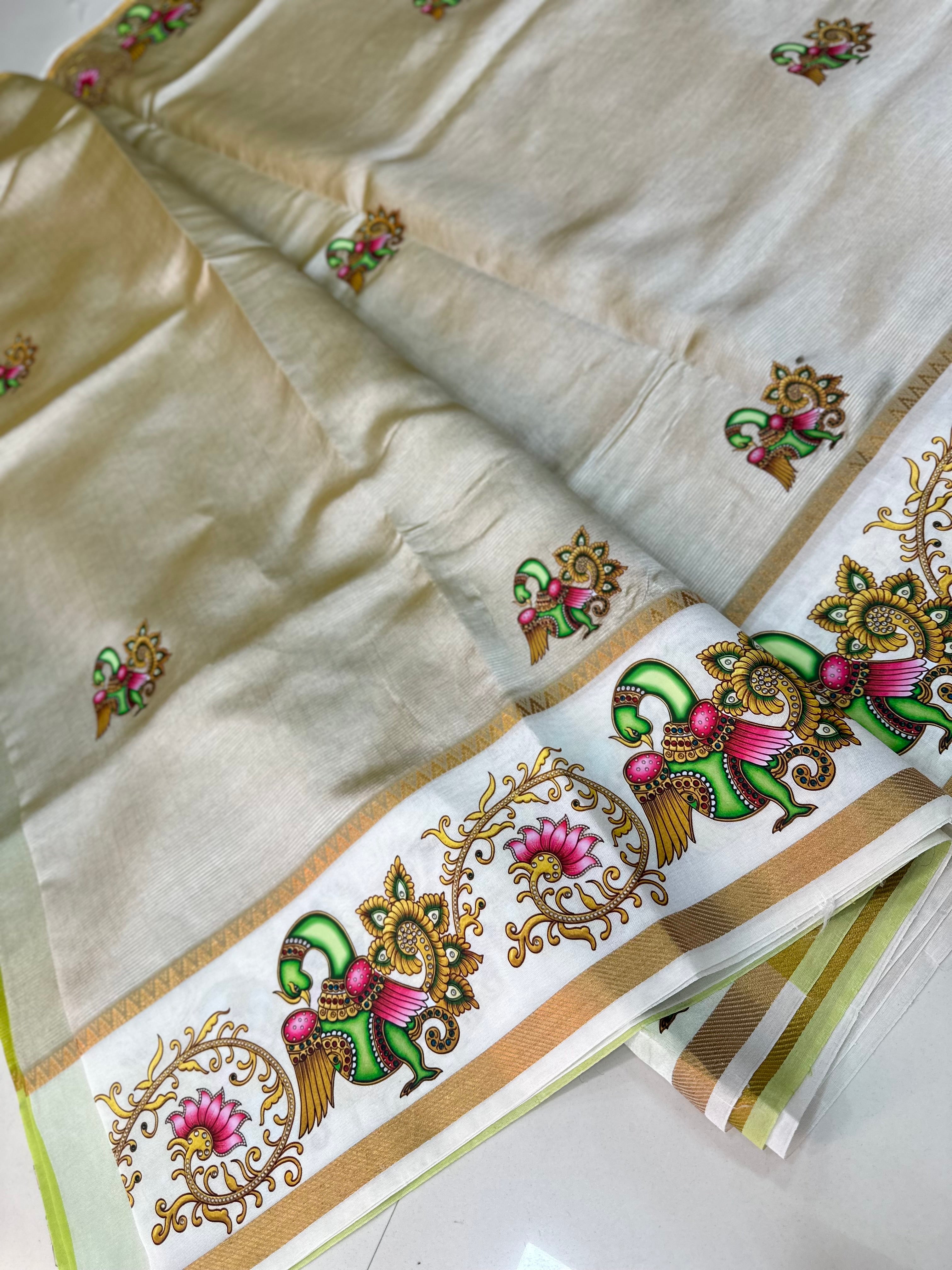 The Pearl Tanjore Print