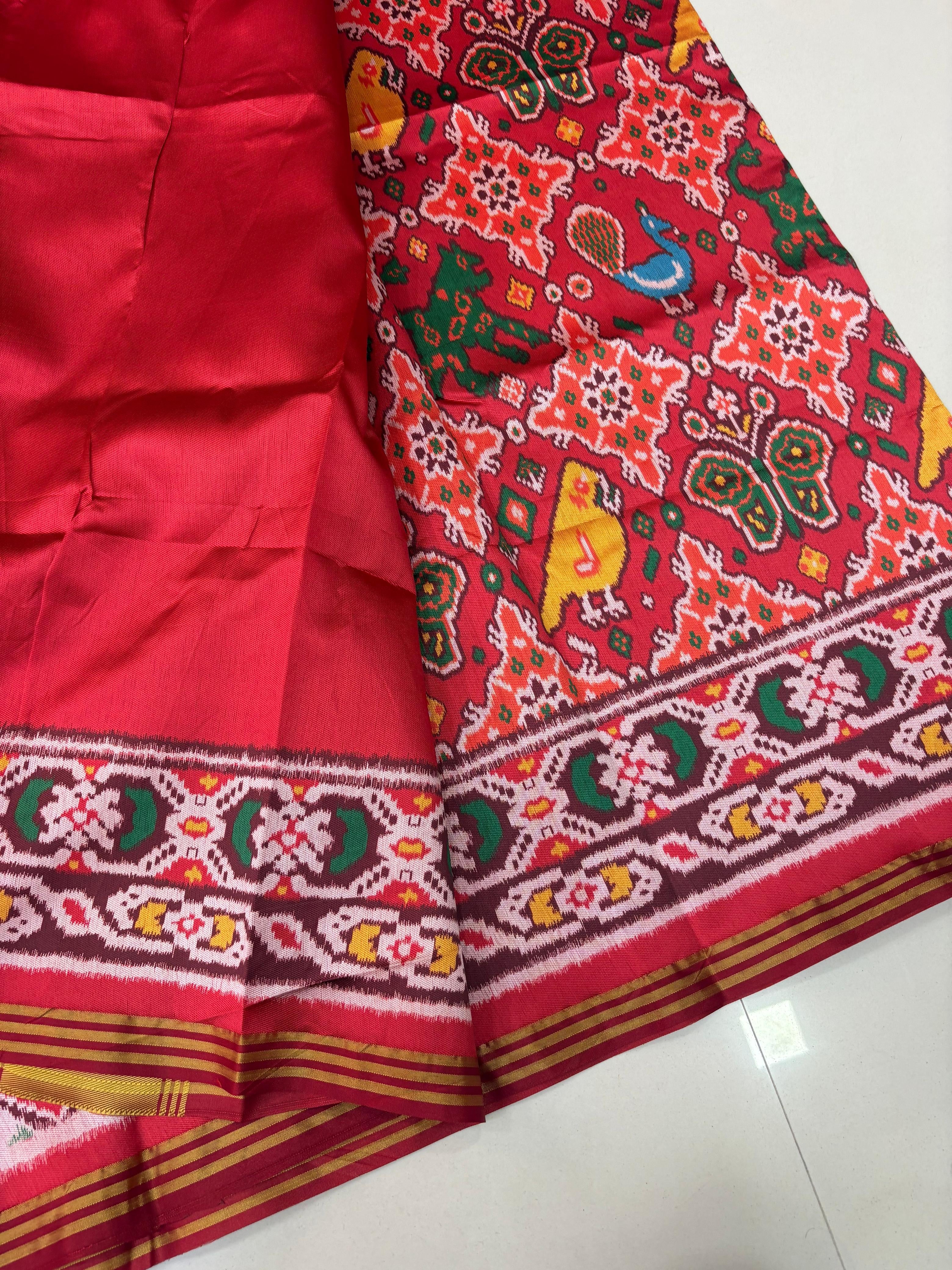 Printed Patola sarees